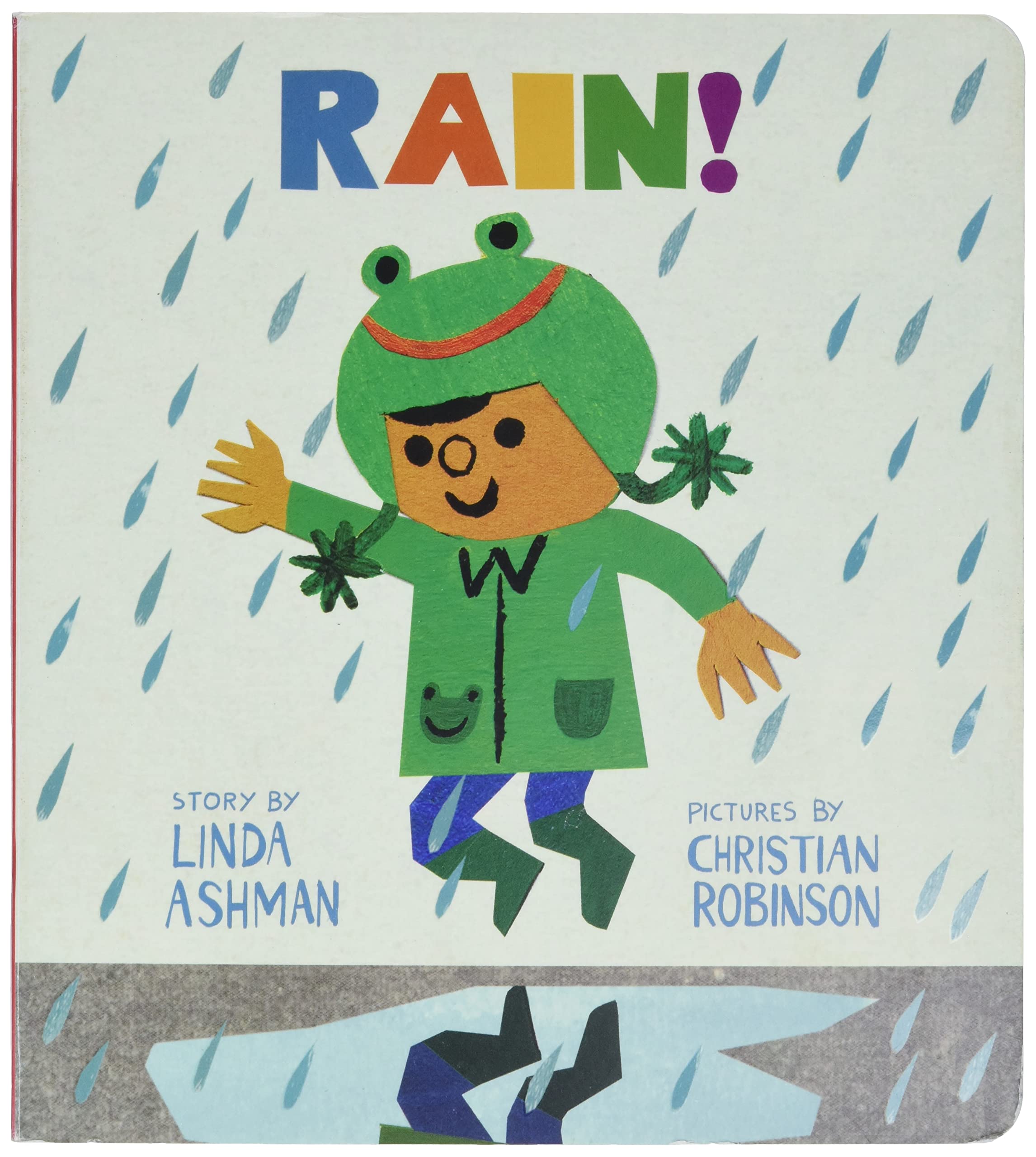 Rain! Board Book,Used