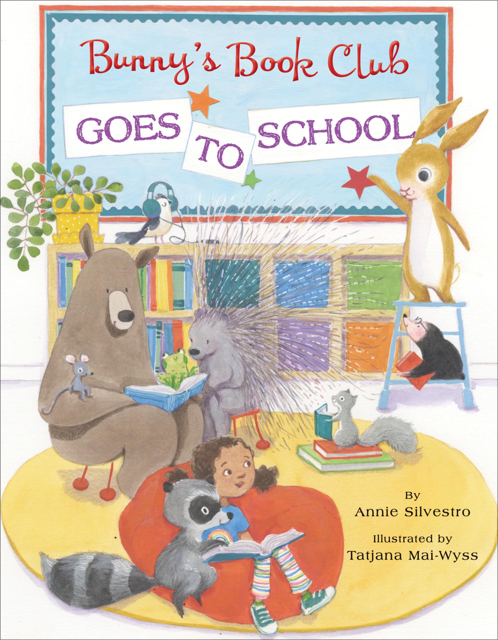 Bunny's Book Club Goes to School,Used