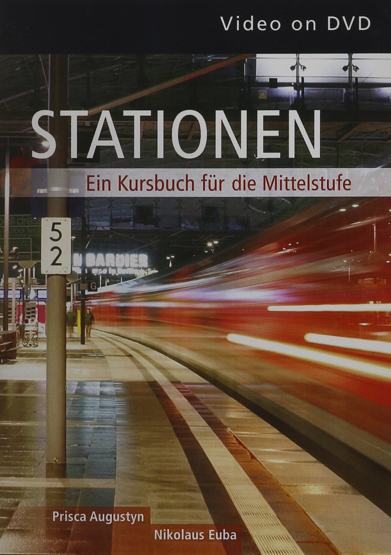 Video on DVD for Stationen: Kursbuch fr die Mittelstufe,Used