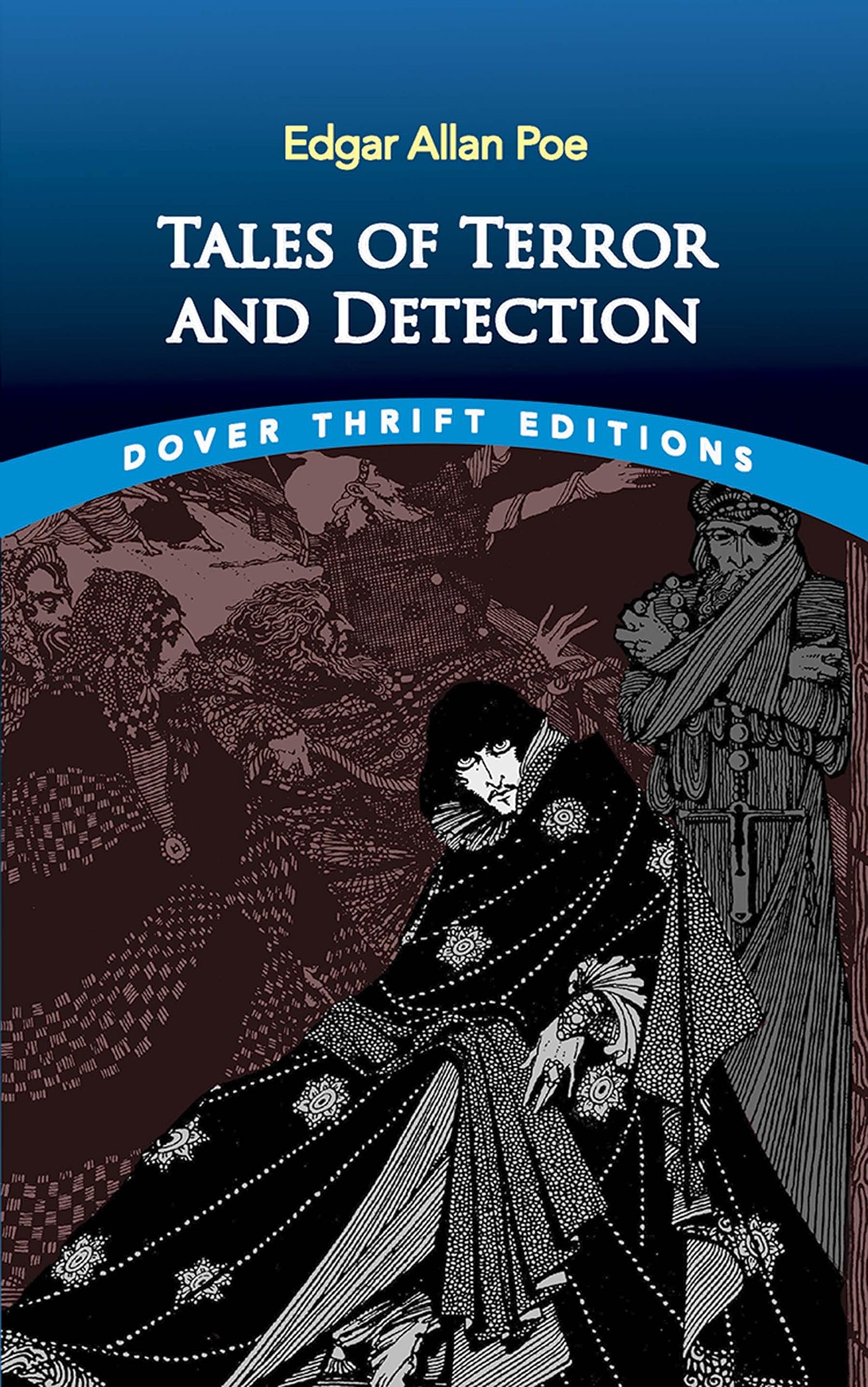 Tales of Terror and Detection (Dover Thrift Editions: Gothic/Horror),Used