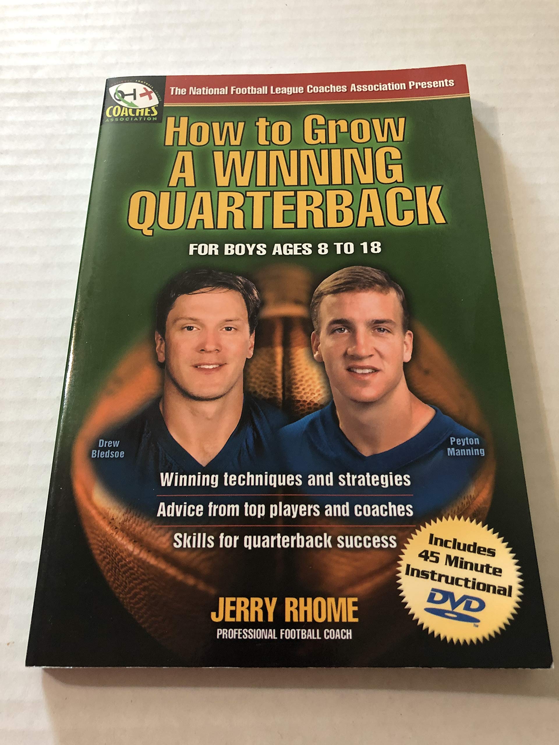 How to Grow a Winning Quarterback: For Boys Ages 8 to 18,Used
