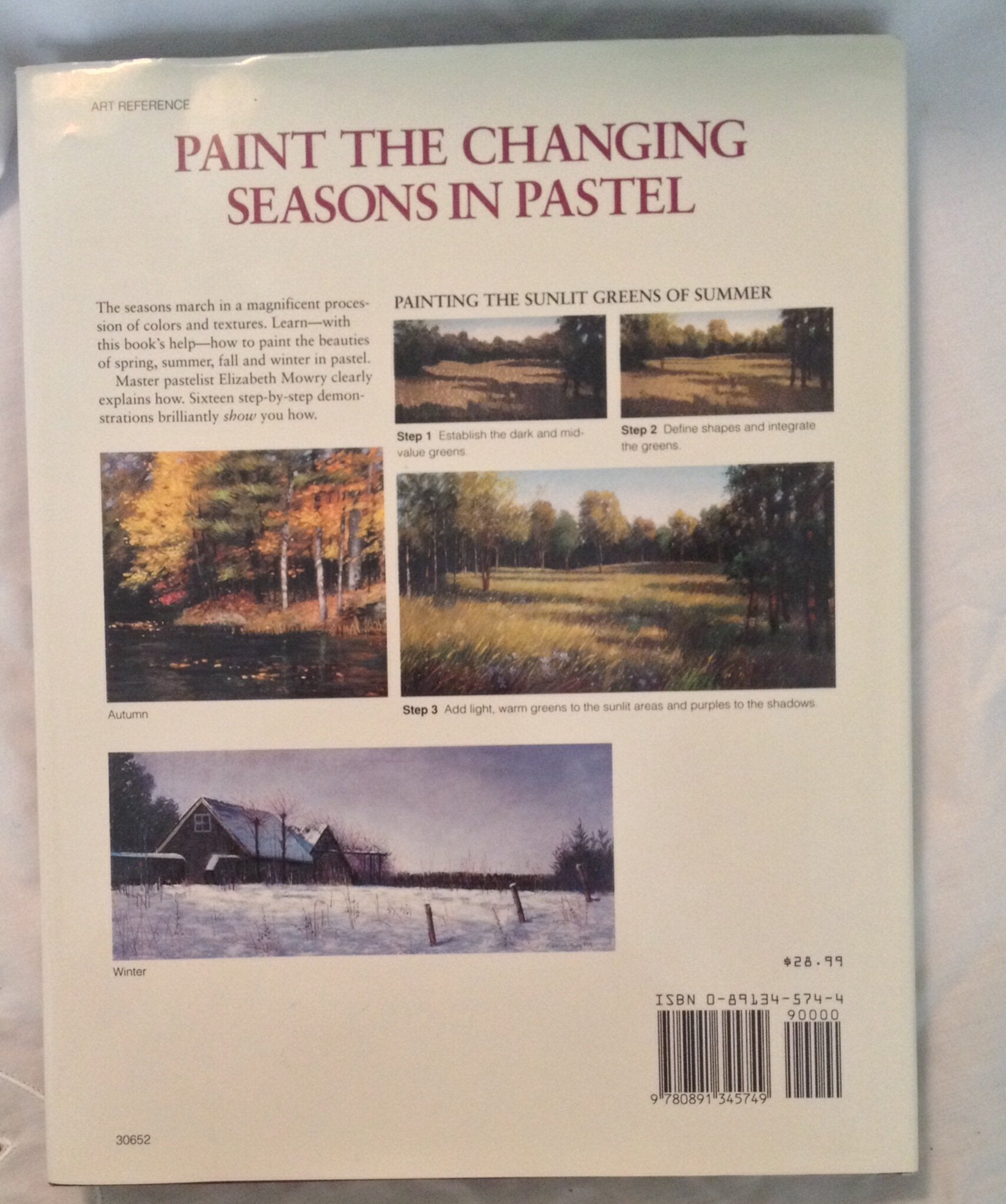 Paint the Changing Seasons in Pastel,New