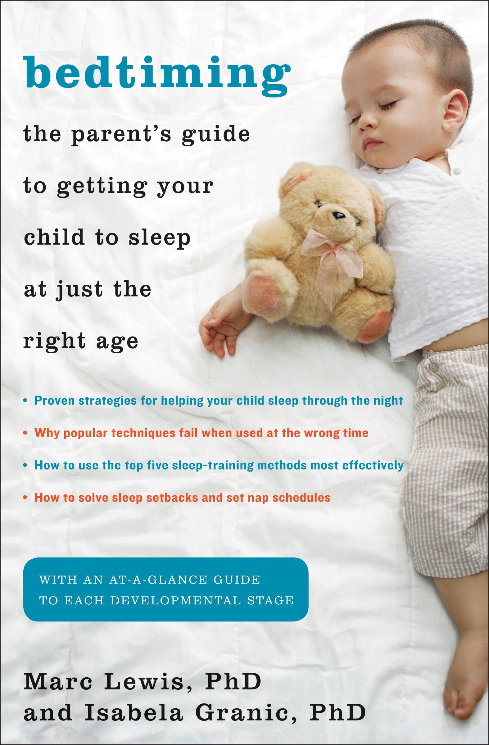 Bedtiming: The Parents Guide To Getting Your Child To Sleep At Just The Right Age
