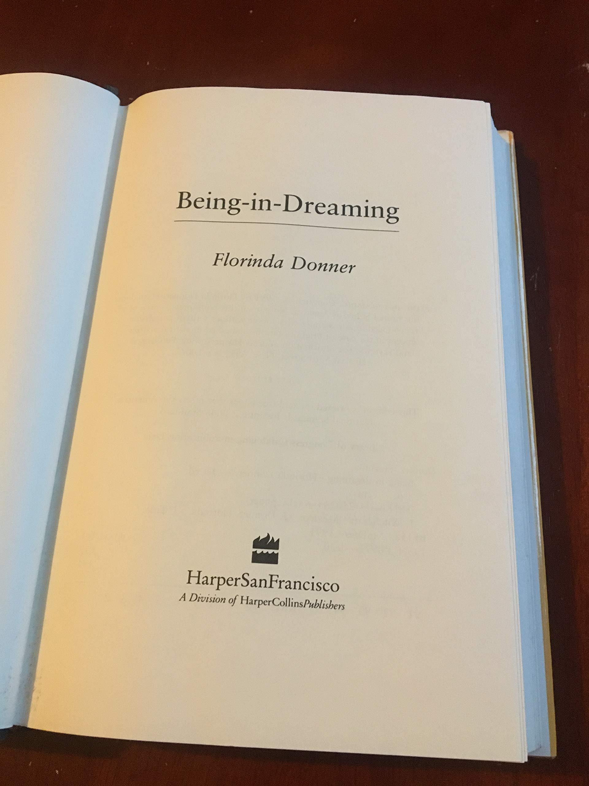Beingindreaming,New