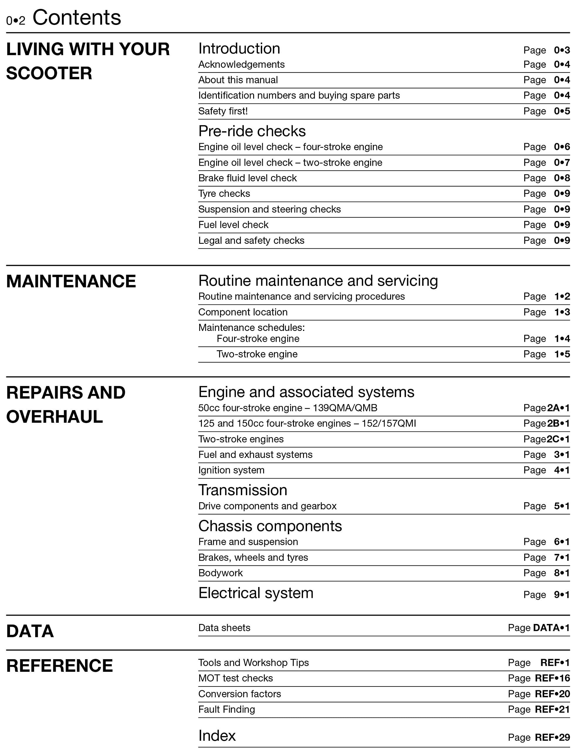 Chinese, Taiwanese & Korean Scooters (0414) Haynes Repair Manual (Paperback),Used