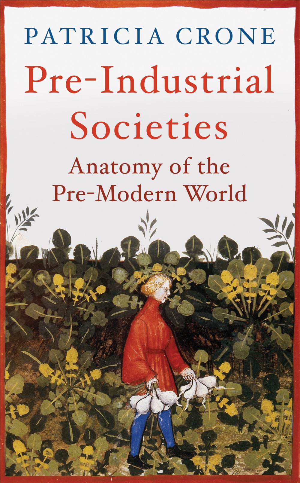 PreIndustrial Societies: Anatomy of the PreModern World,New