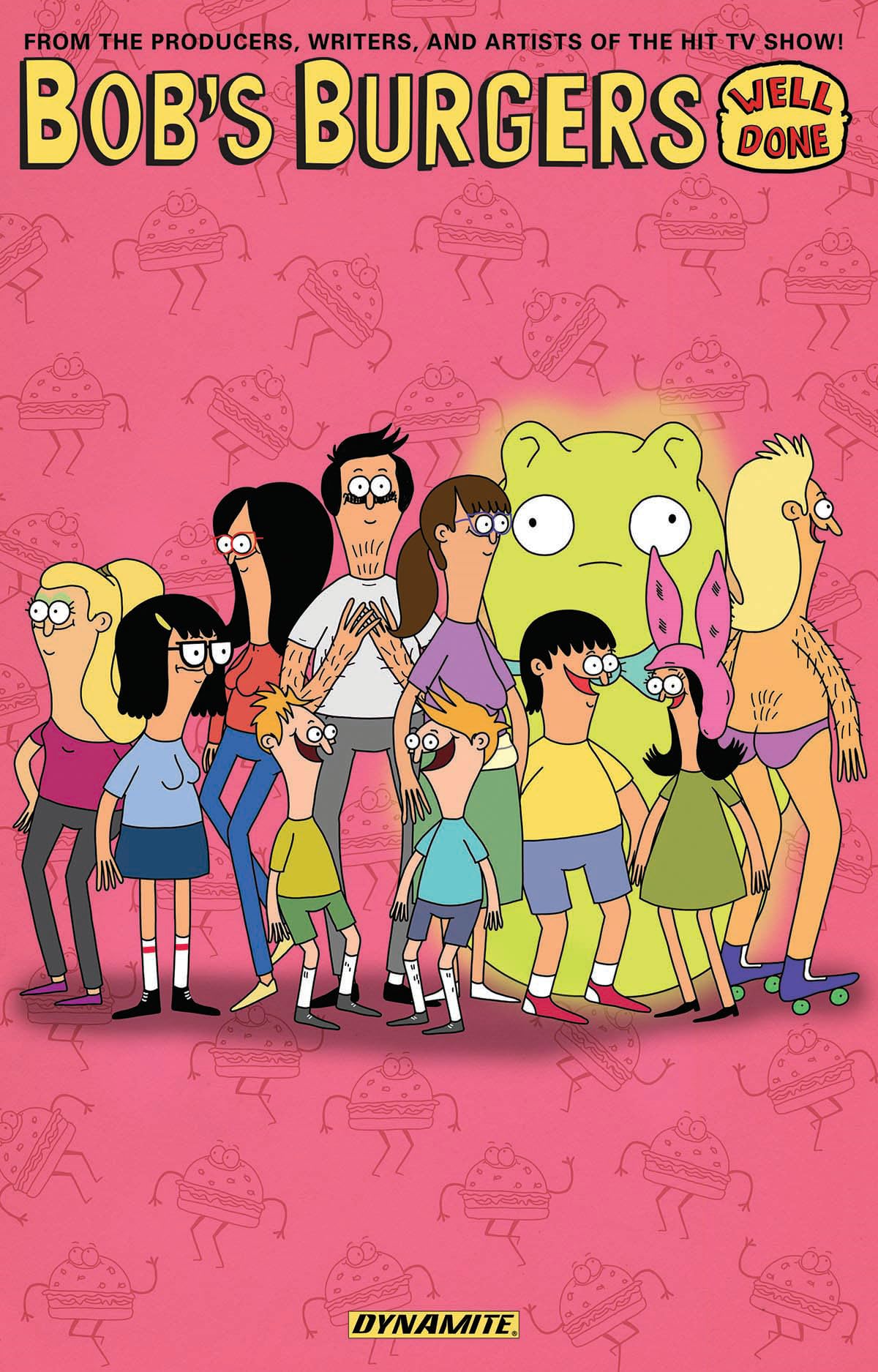 Bob's Burgers: Well Done (BOBS BURGERS ONGOING TP),Used
