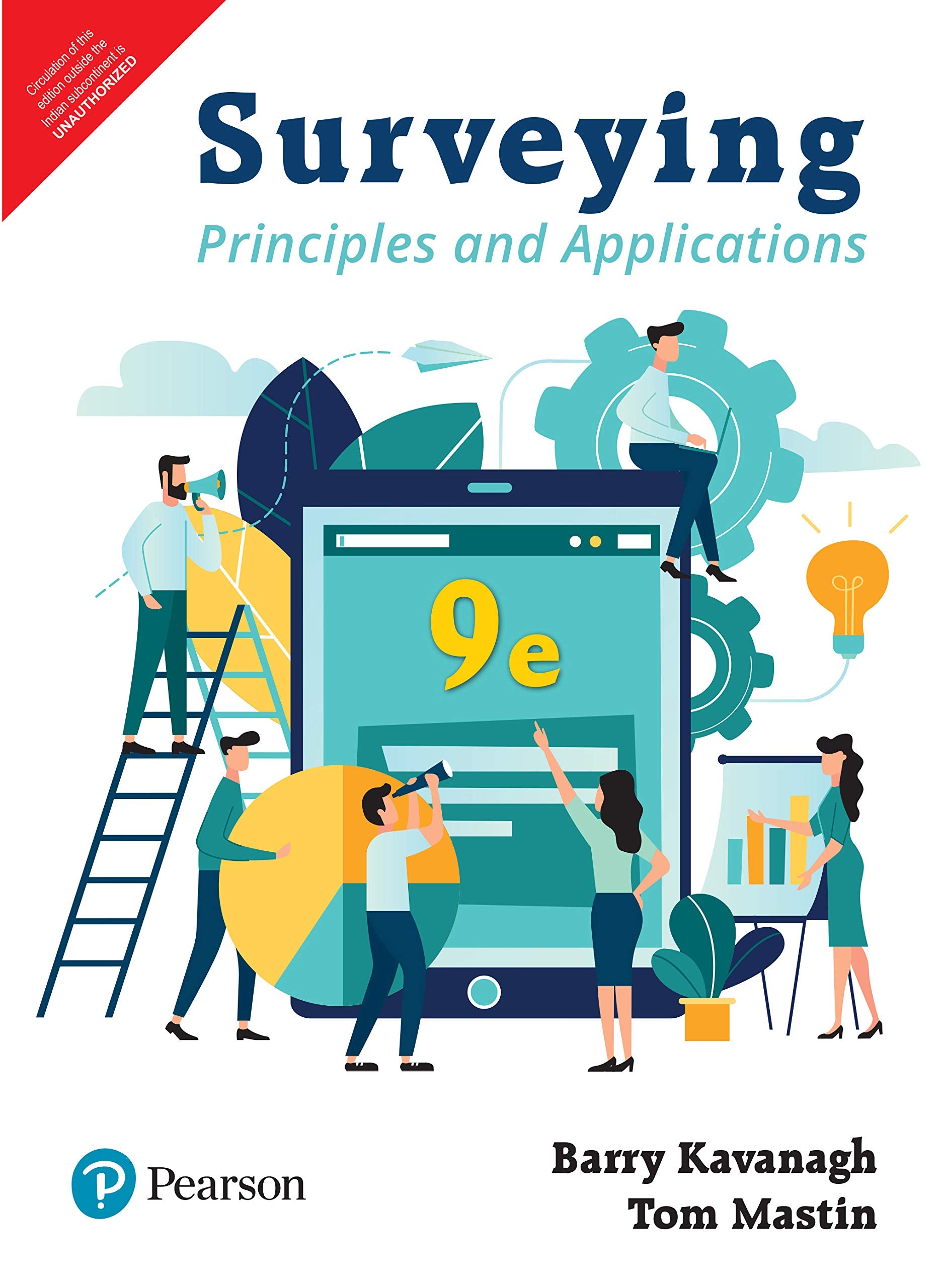 Surveying: Principles And Applications, 9Th Edition,Used