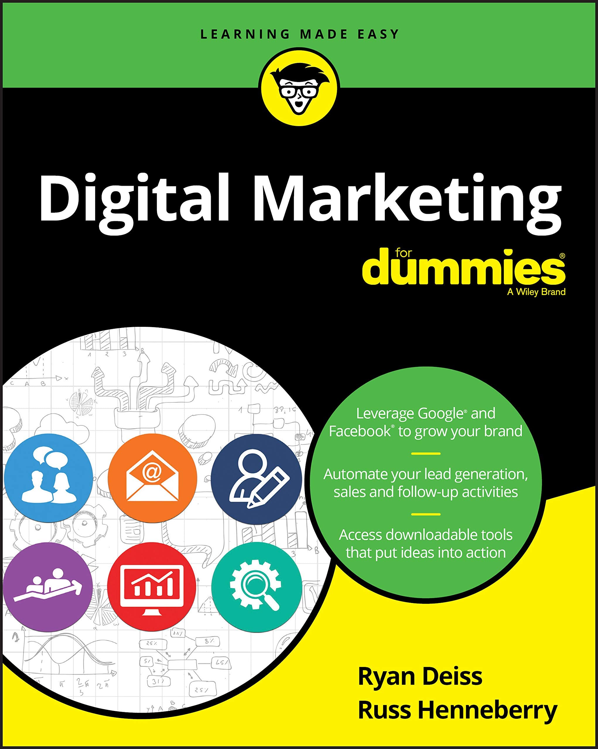 Digital Marketing Fd (For Dummies (Lifestyle))