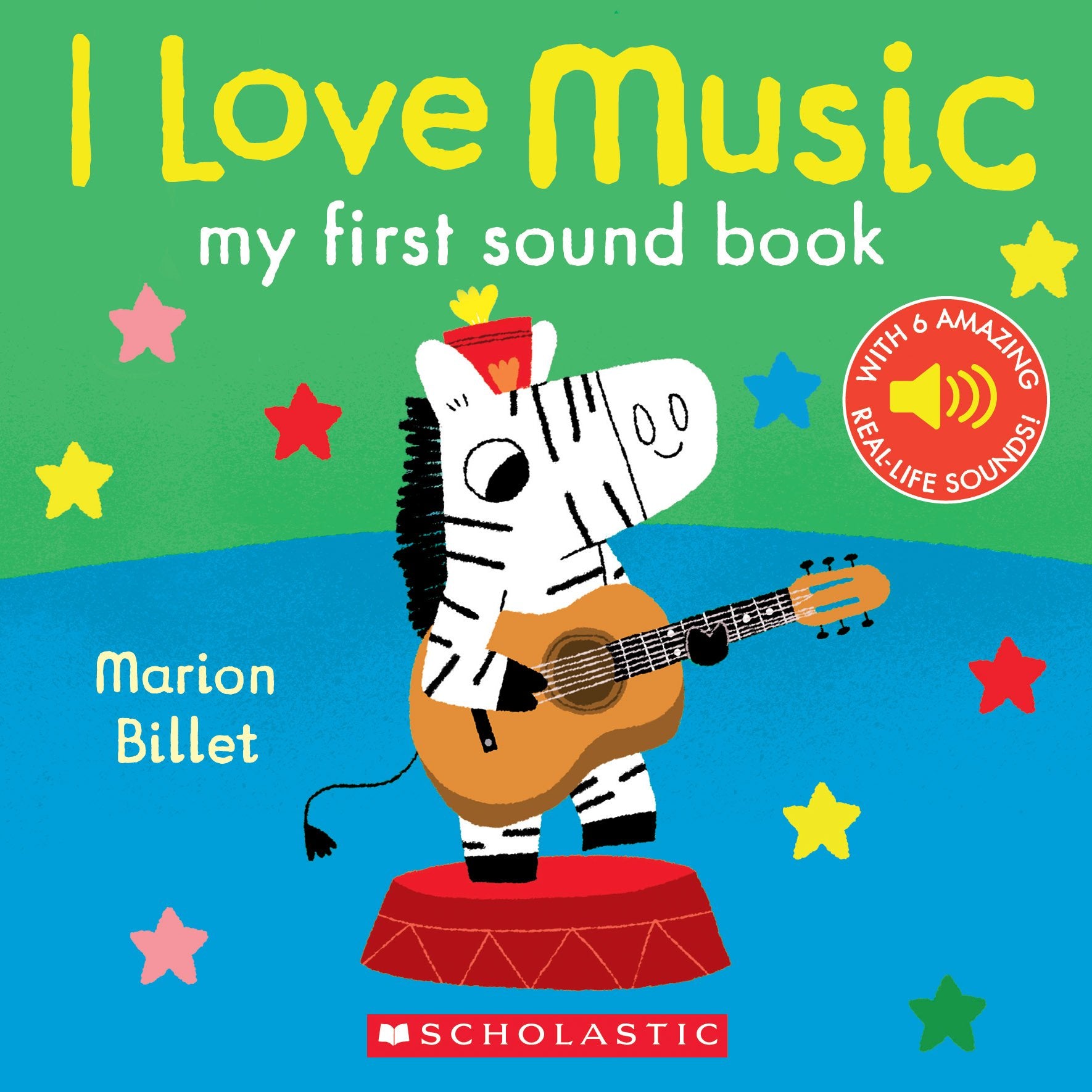 I Love Music: My First Sound Book,New