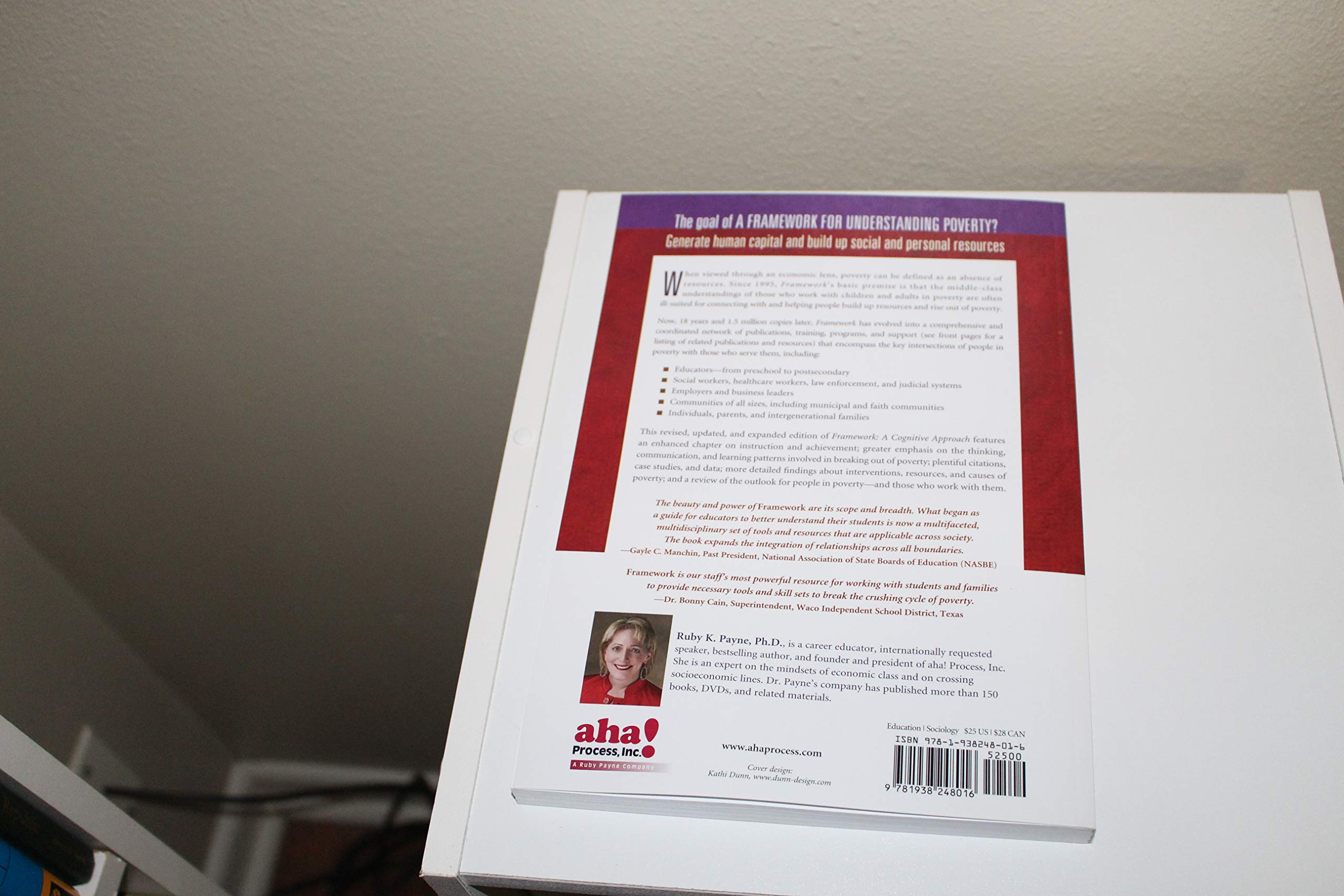 Framework for Understanding Poverty: A Cognitive Approach,New