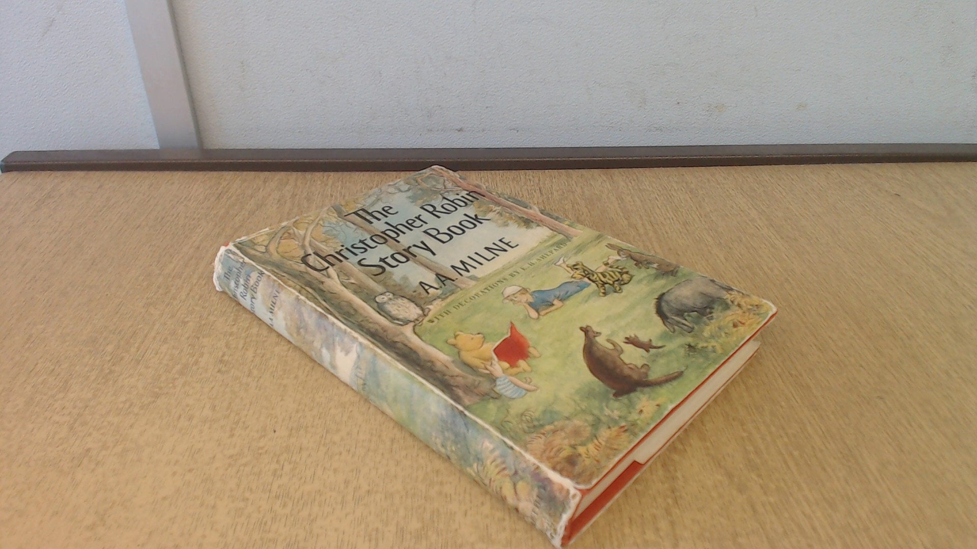 The Christopher Robin Story Book,Used