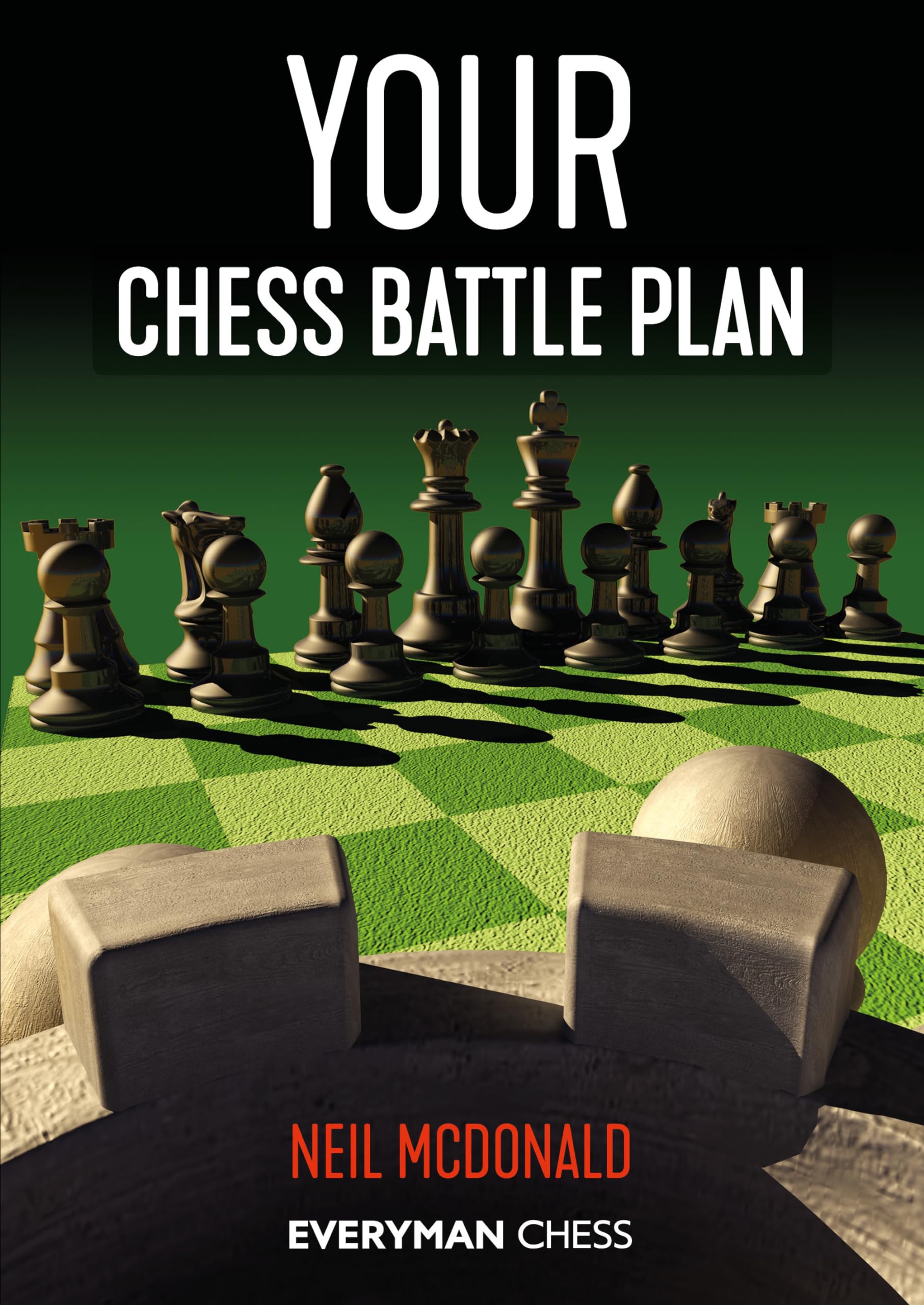 Your Chess Battle Plan (Everyman Chess),Used