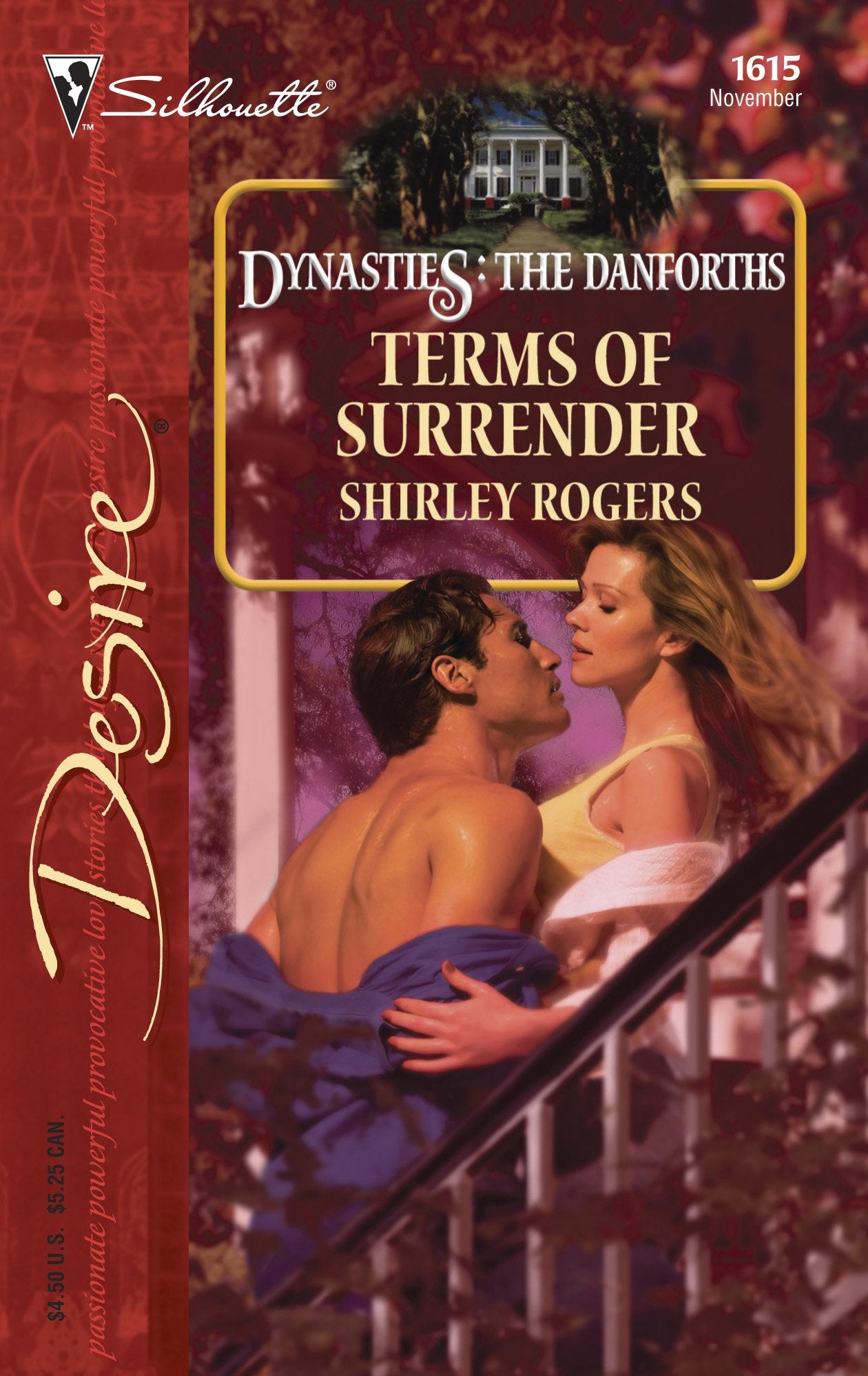 Terms of Surrender (Dynasties: The Danforths, 14),Used