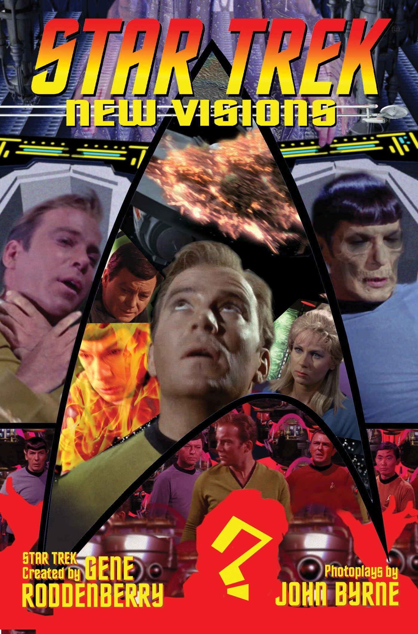 Star Trek: New Visions Volume 6,Used