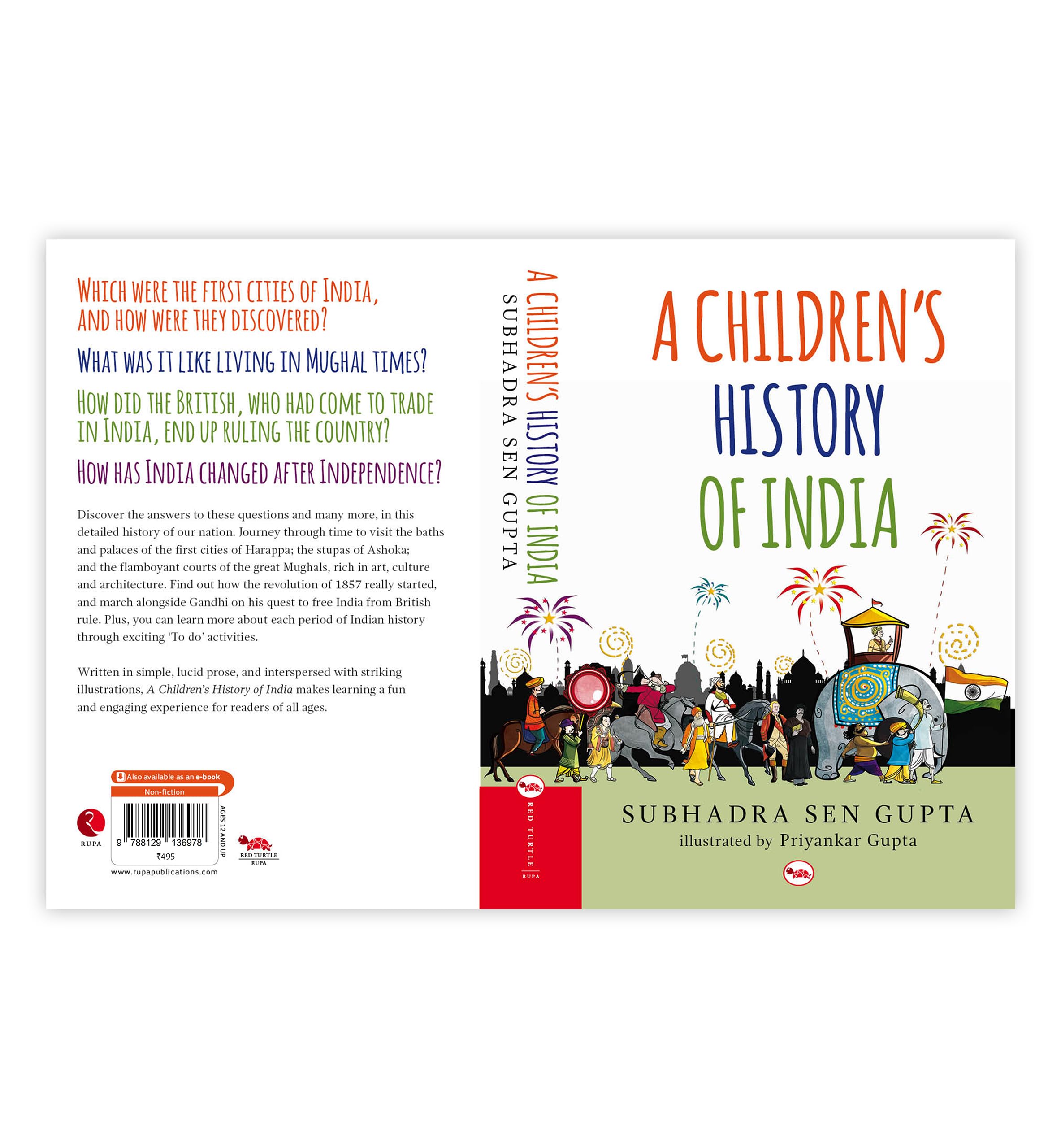 A CHILDREN'S HISTORY OF INDIA (PB),New