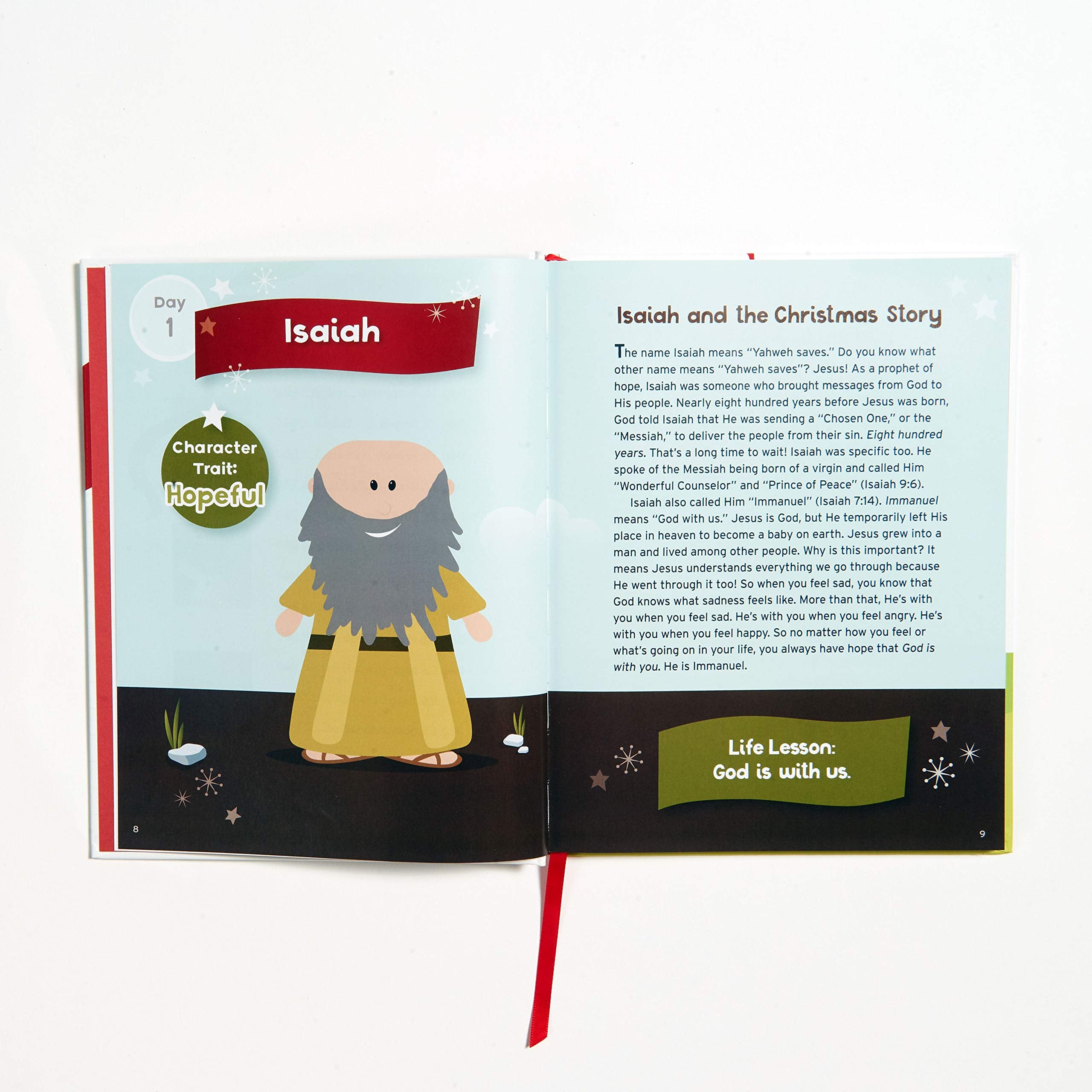 25 Days of the Christmas Story: An Advent Family Experience,Used