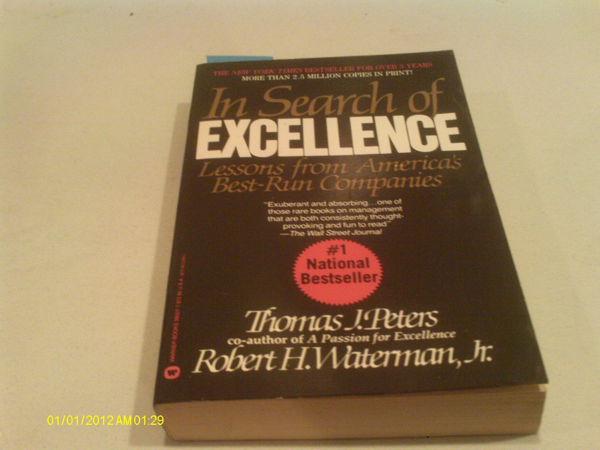 In search of Excellence,Used