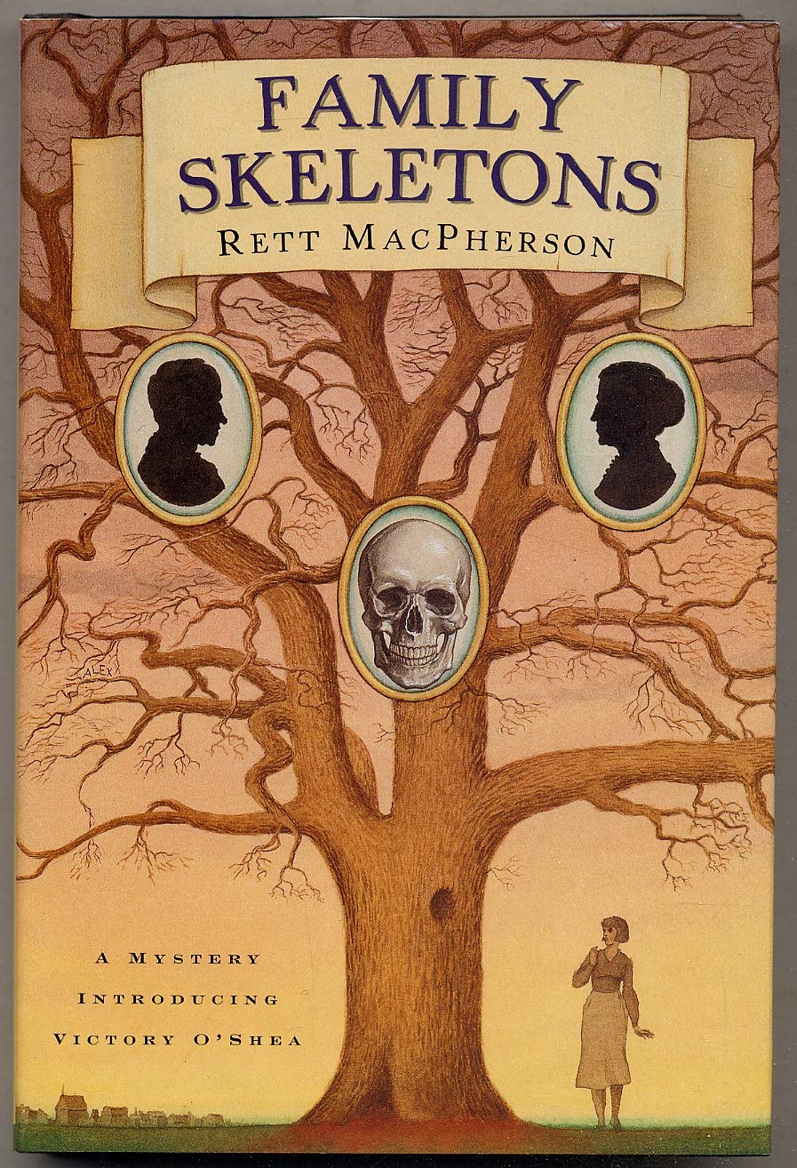 Family Skeletons (Torie O'Shea Mysteries, No. 1),Used