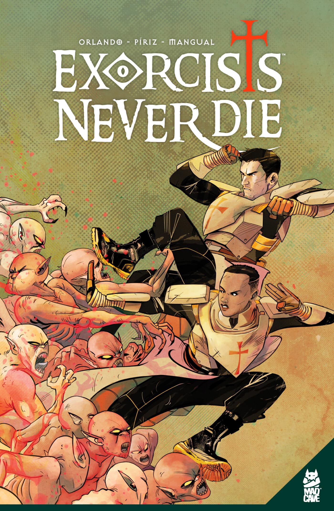 Exorcists Never Die Gn,New