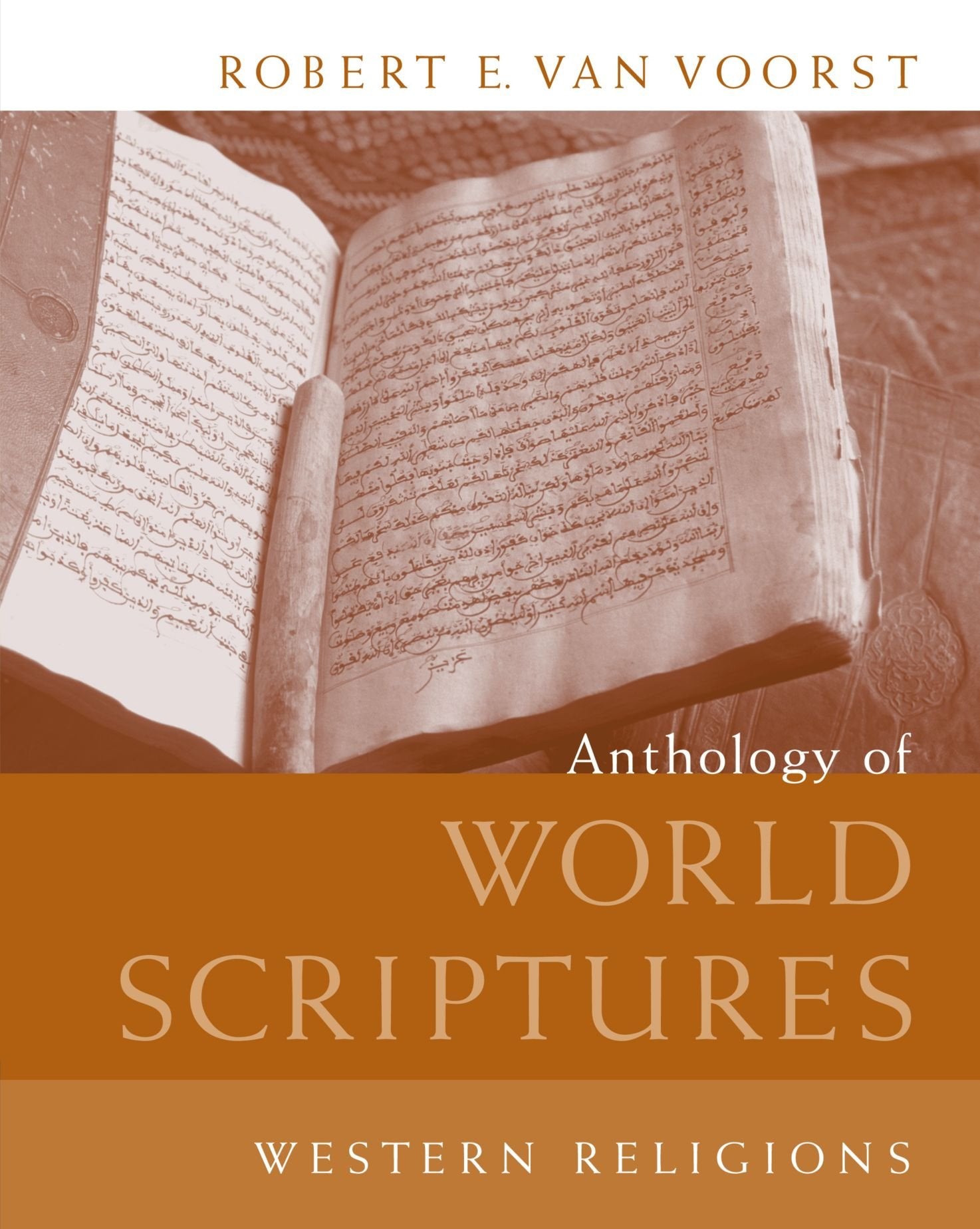 Anthology of World Scriptures: Western Religions,Used