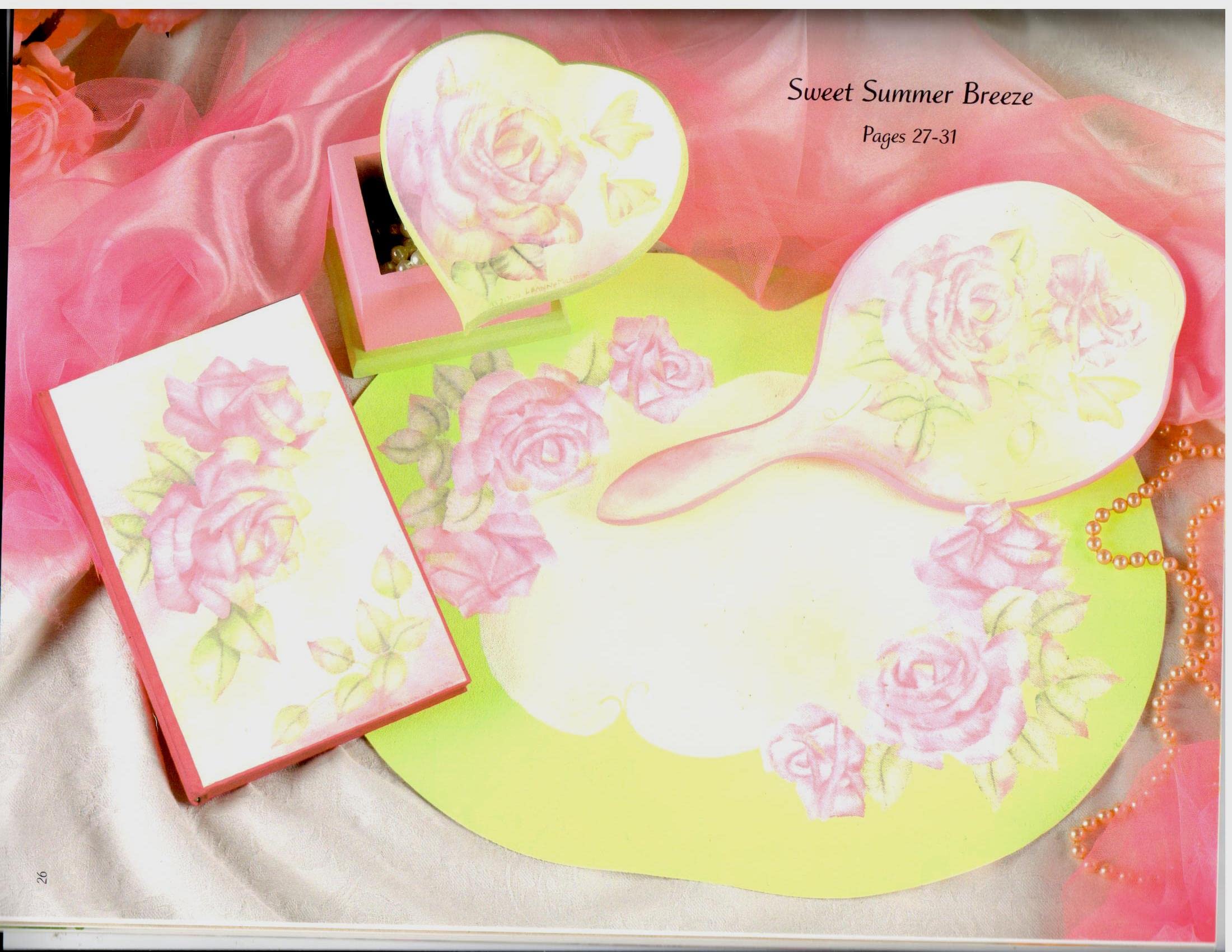 Rose Magic Anyone Can Paint Roses Decorative Painting,Used