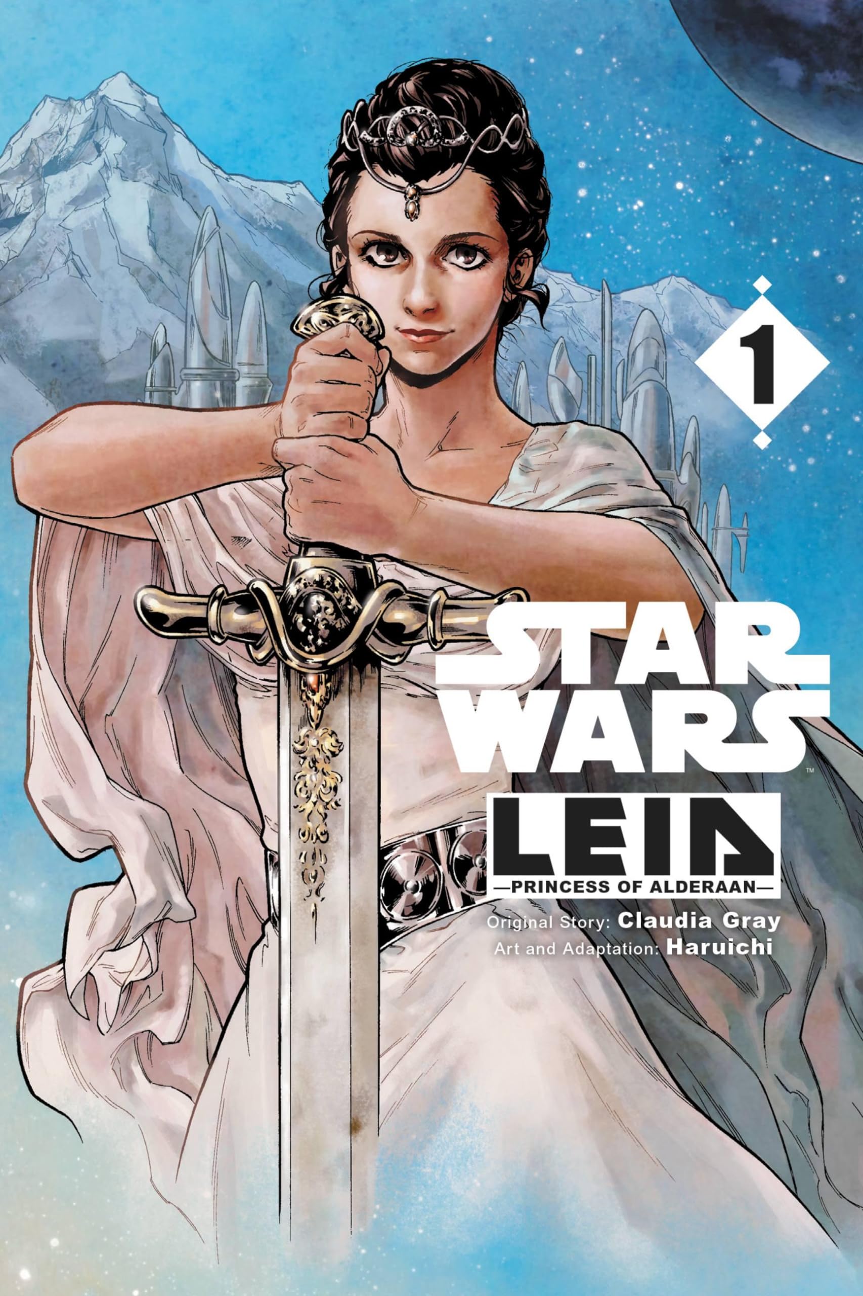 Star Wars Leia, Princess Of Alderaan, Vol. 1 (Manga) (Star Wars Leia, Princess Of Alderaan (Manga), 1)