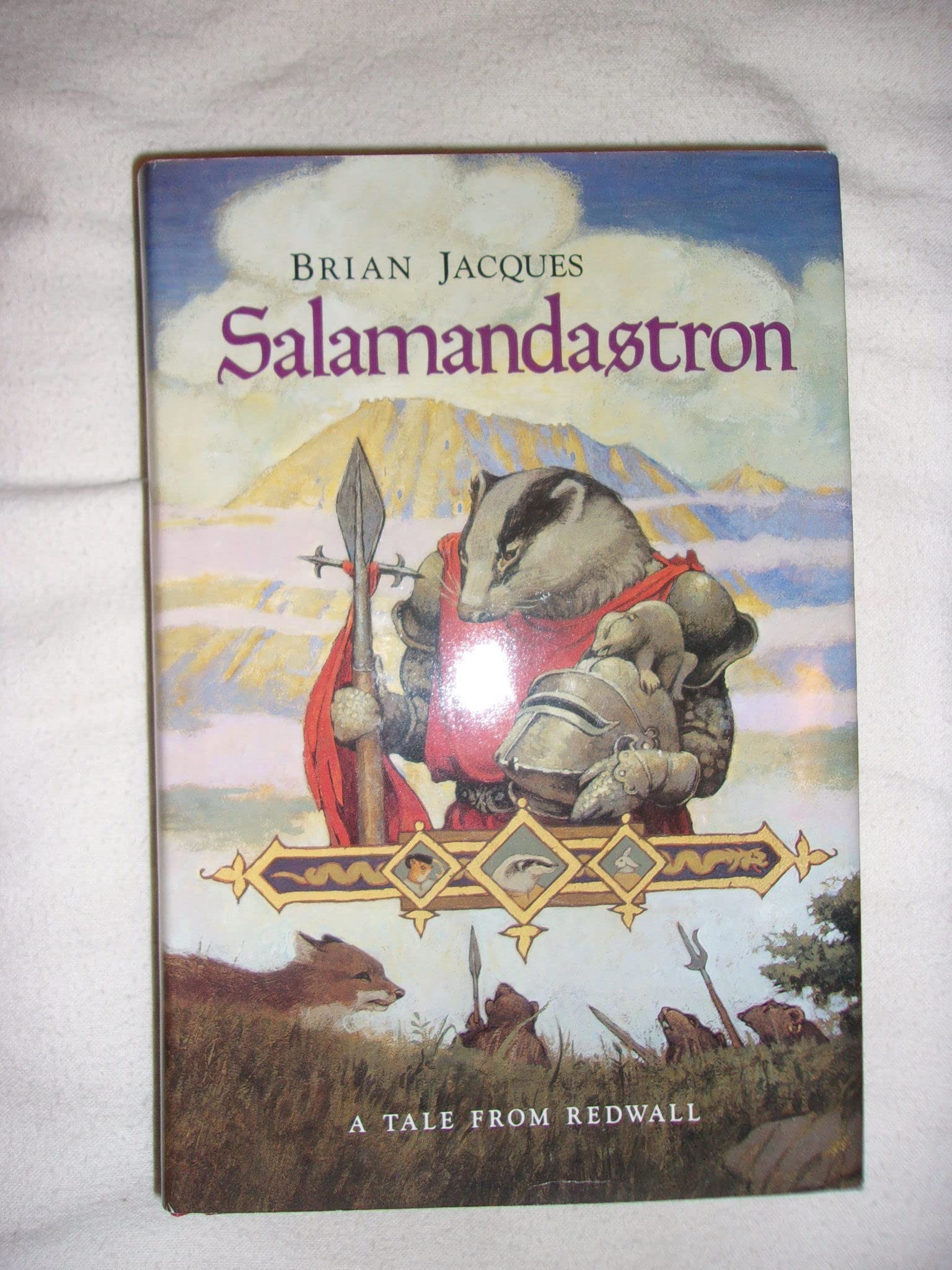 Salamandastron (Redwall),New