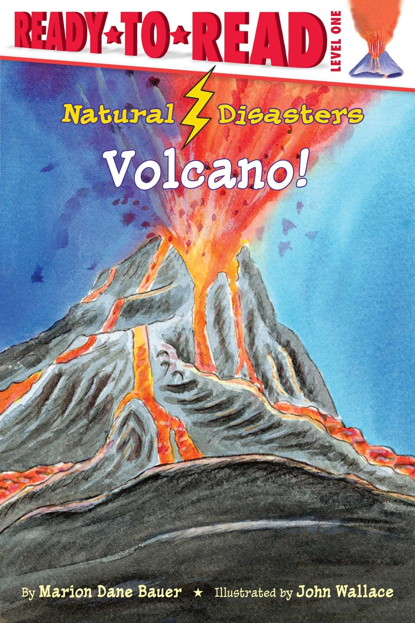 Volcano!: ReadytoRead Level 1 (Natural Disasters),Used