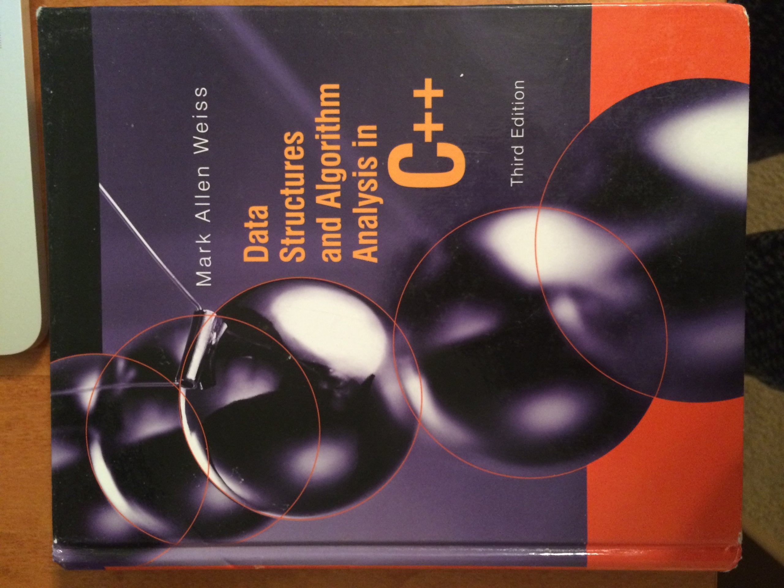 Data Structures And Algorithm Analysis in C++,Used