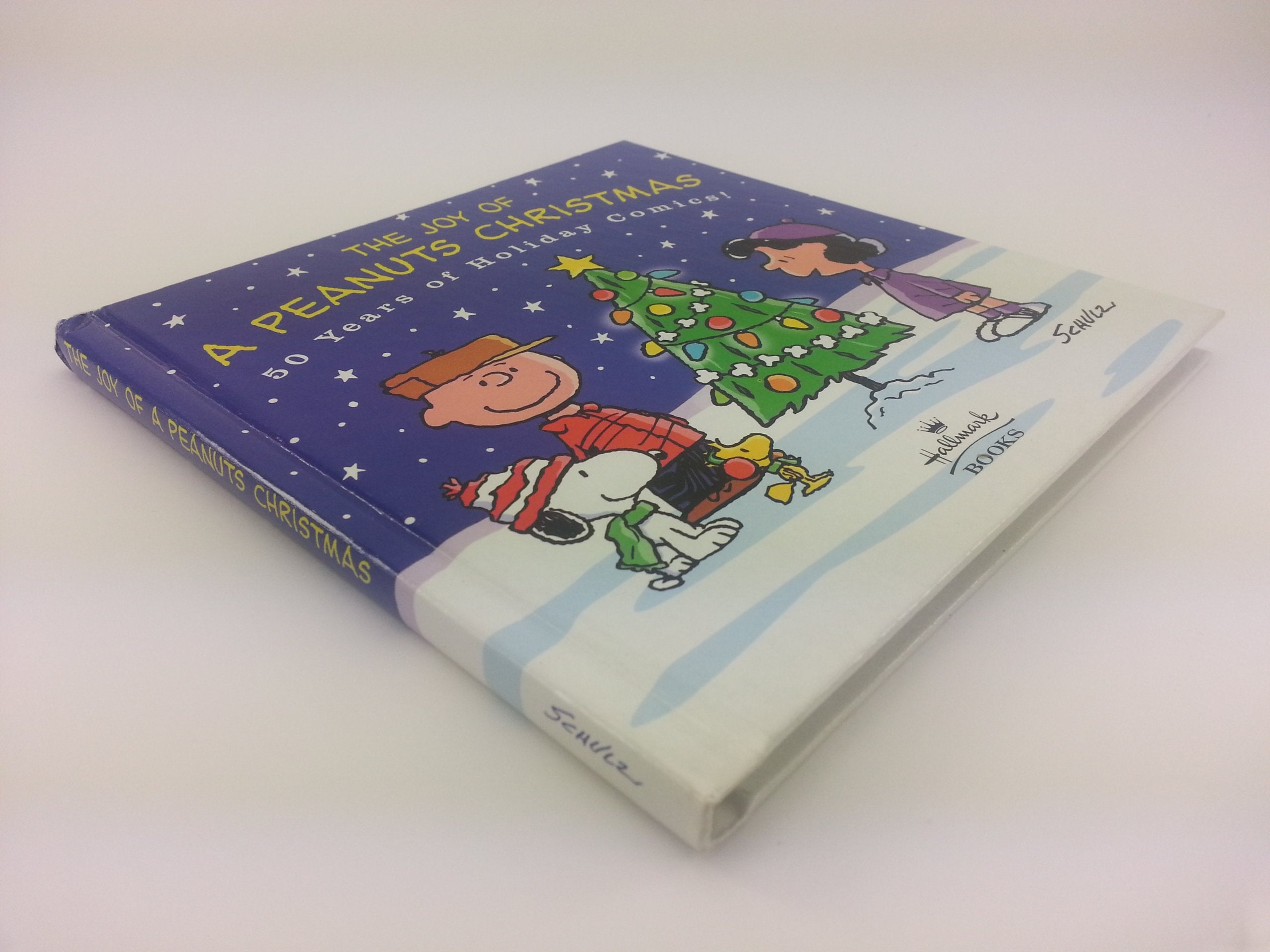 The Joy of a Peanuts Christmas: 50 Years of Holiday Comics!,Used