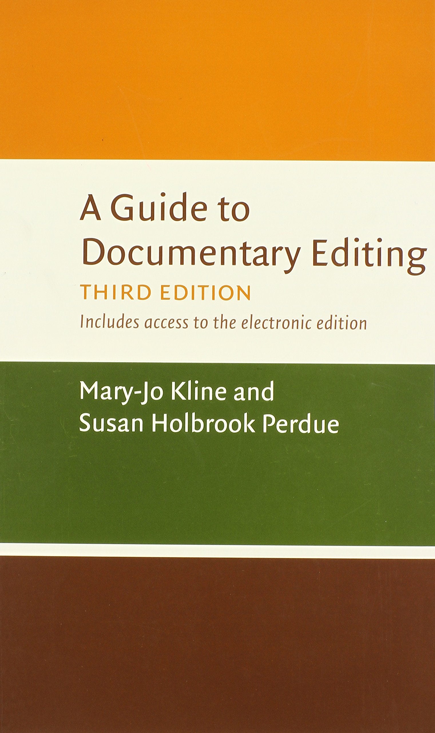 A Guide To Documentary Editing,Used