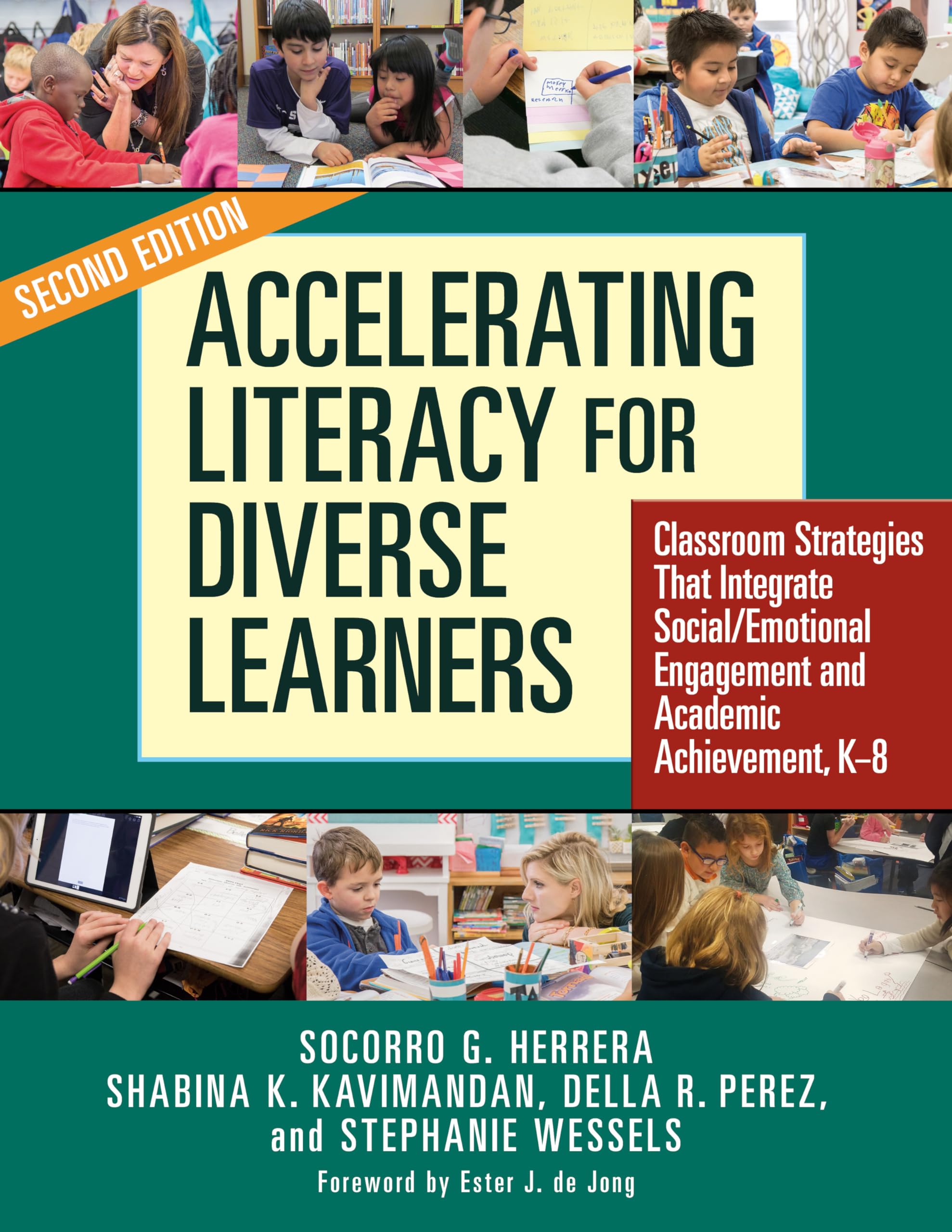 Accelerating Literacy For Diverse Learners: Classroom Strategies That Integrate Social/Emotional Engagement And Academic Achieve,Used