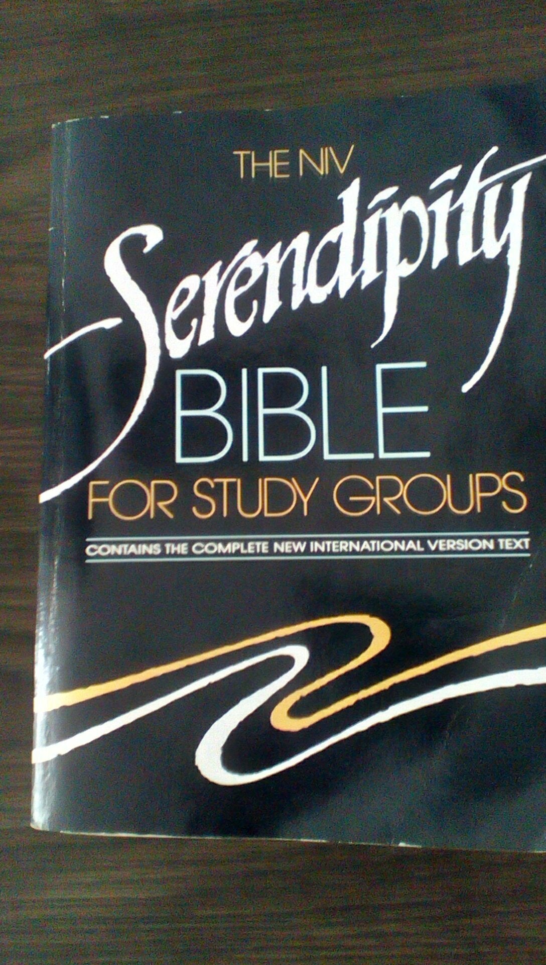 The Niv Serendipity Bible For Study Groups: Contains The Complete New International Version Text-used
