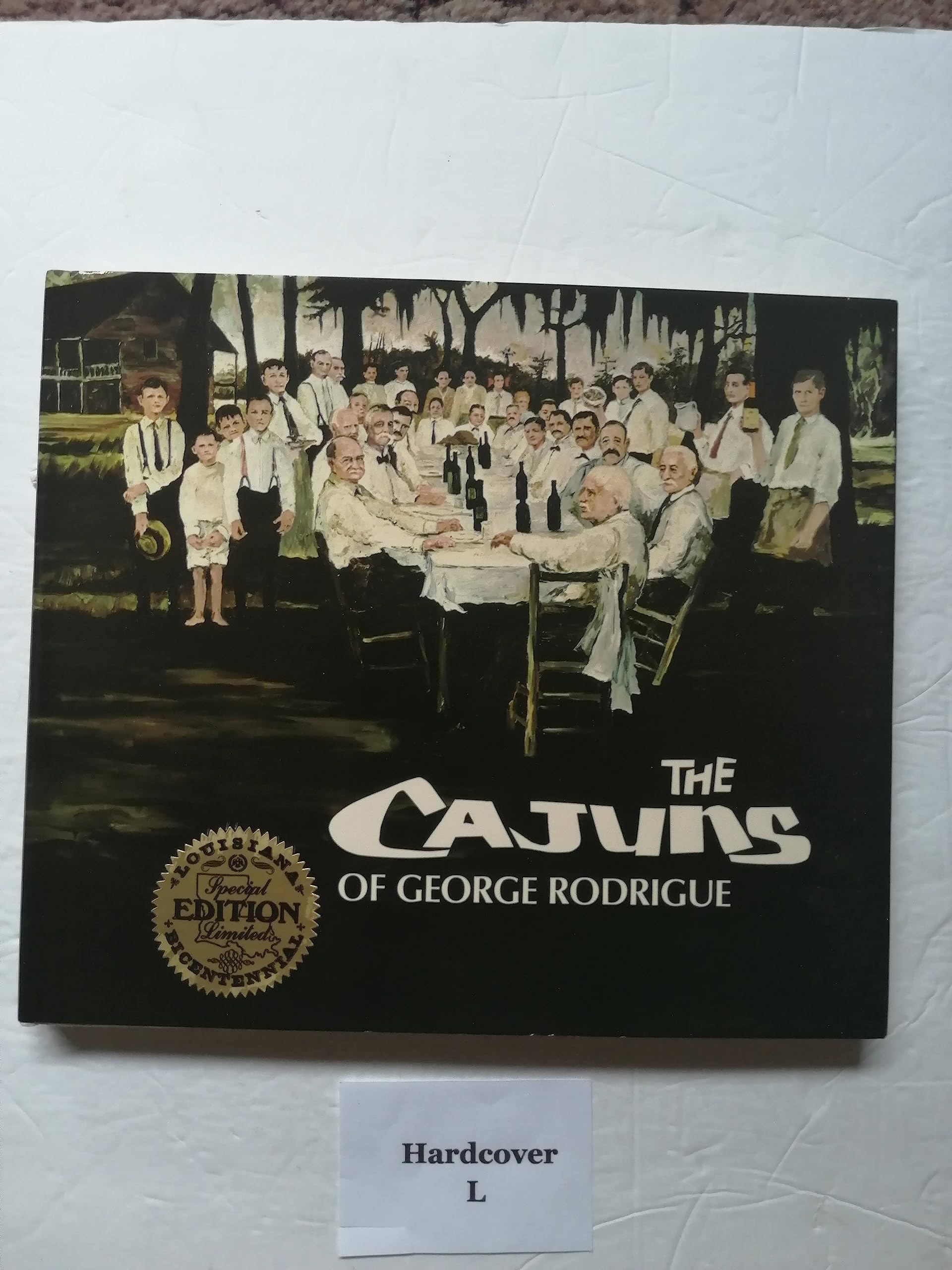 The Cajuns of George Rodrigue (English and French Edition),New