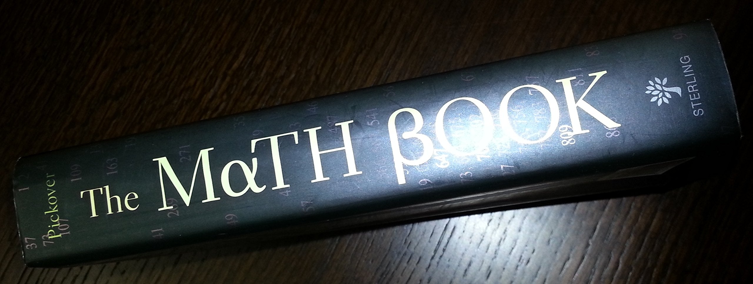 The Math Book: From Pythagoras to the 57th Dimension, 250 Milestones in the History of Mathematics (Union Square & Co. Milestone,Used