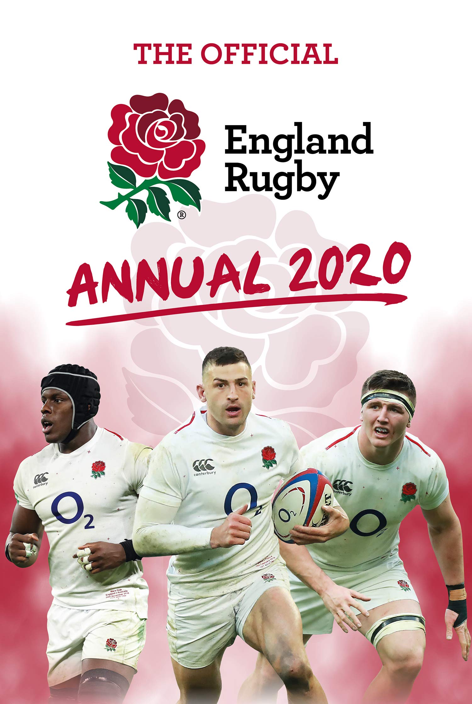 The Official England Rugby Annual 2020,Used