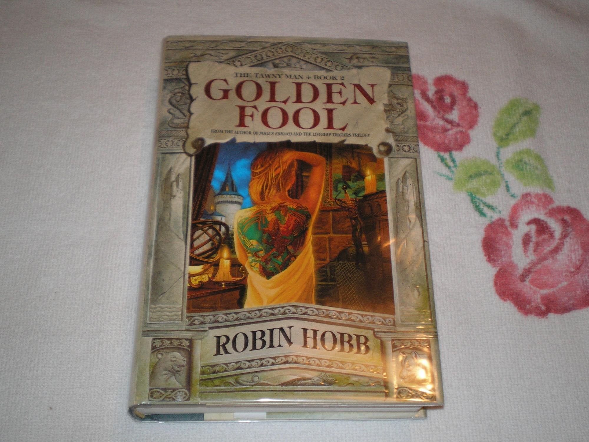 Golden Fool (The Tawny Man, Book 2),Used