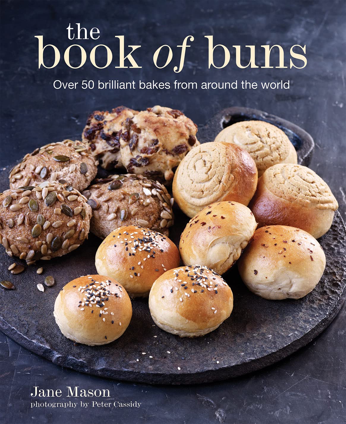 The Book of Buns: Over 50 brilliant bakes from around the world,Used