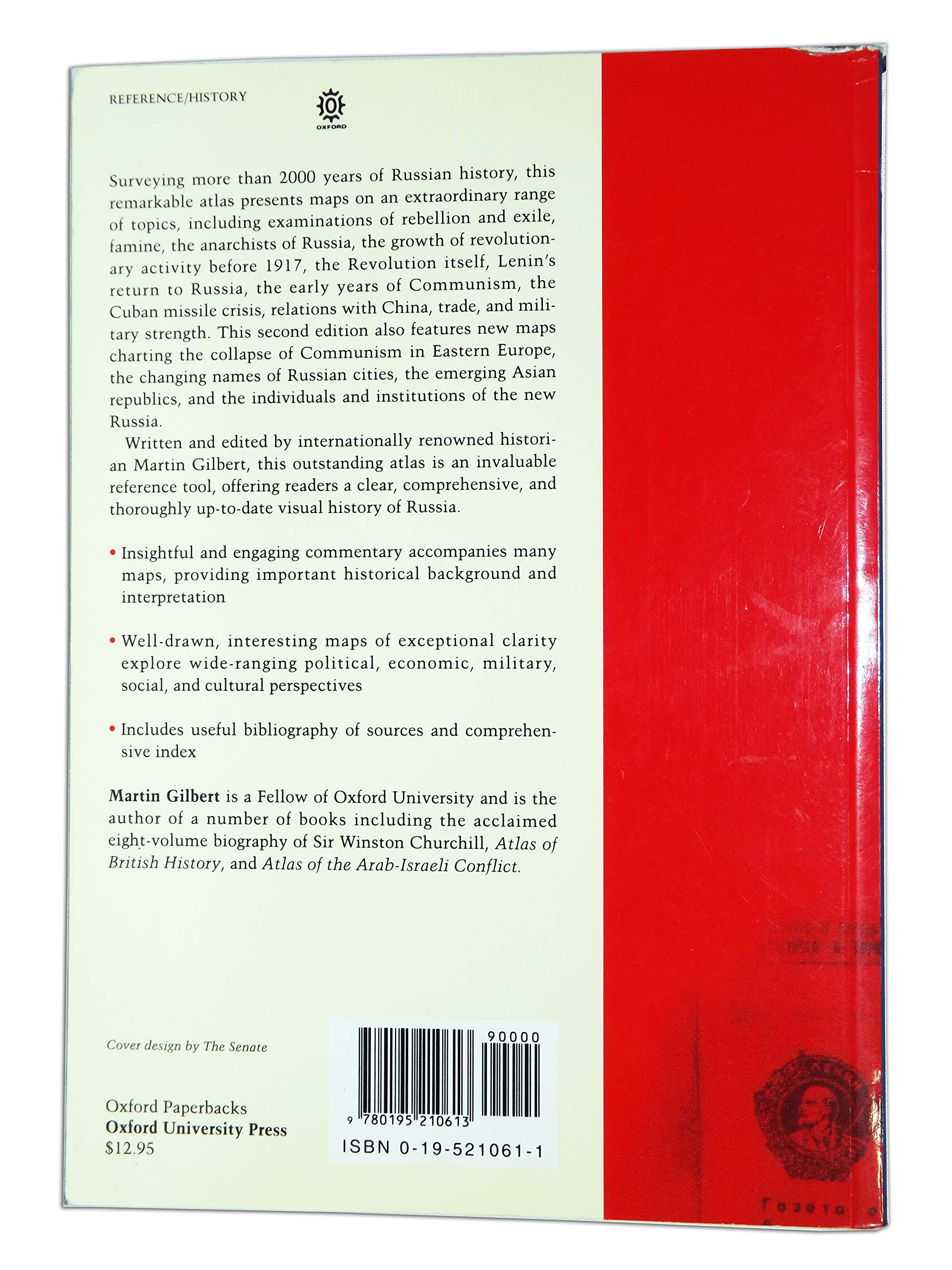 Atlas of Russian History,Used