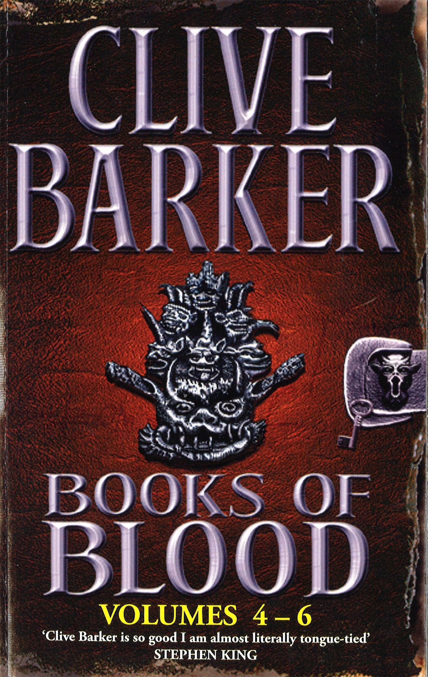Books of Blood, Vols. 46,Used
