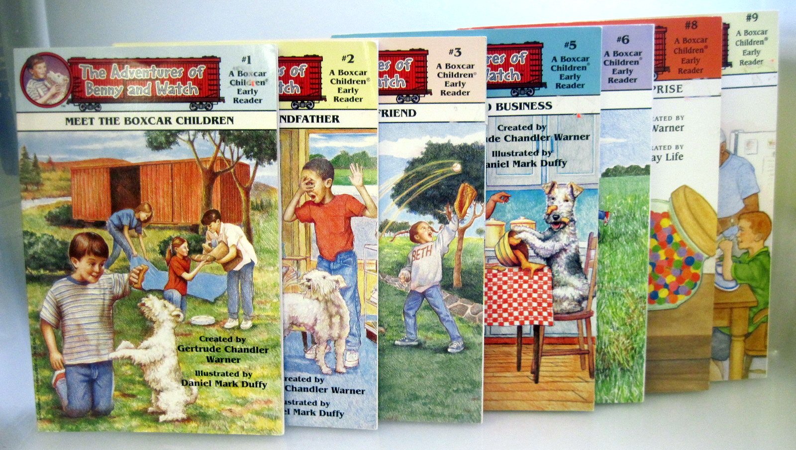 Meet The Boxcar Children (Boxcar Children Early Reader #1) (The Adventures Of Benny & Watch),Used