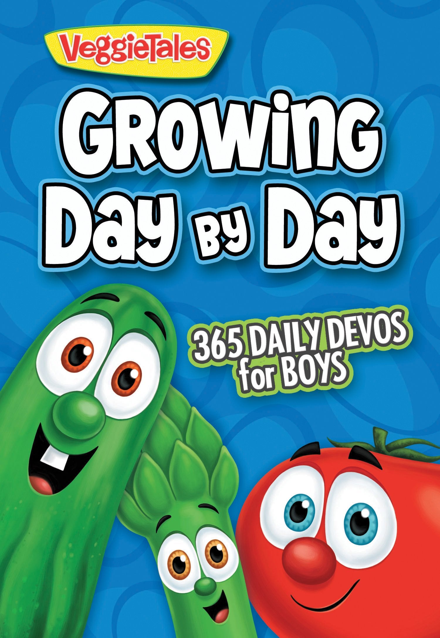 Growing Day By Day For Boys (Veggietales)