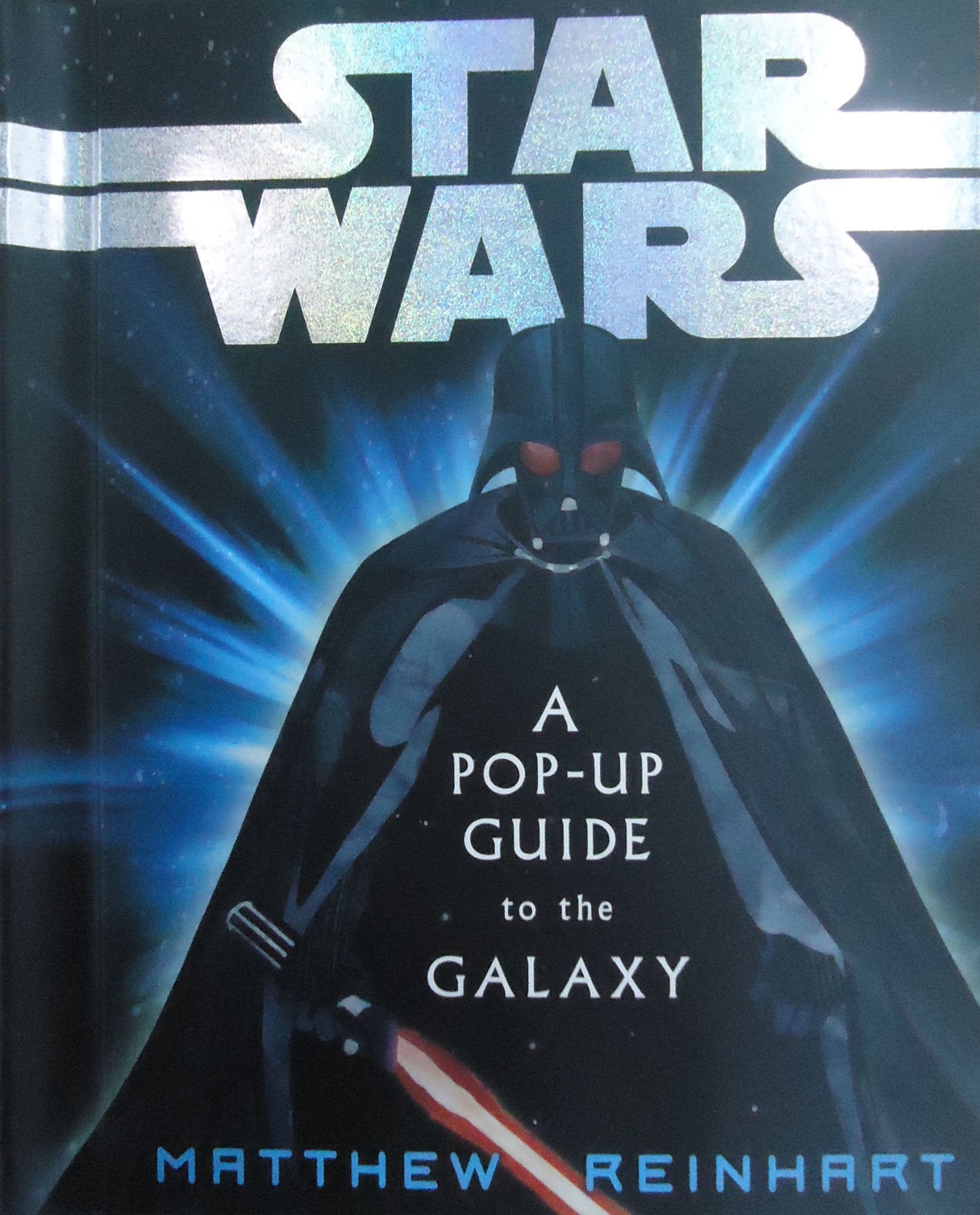 Star Wars: A Popup Guide To The Galaxy,New