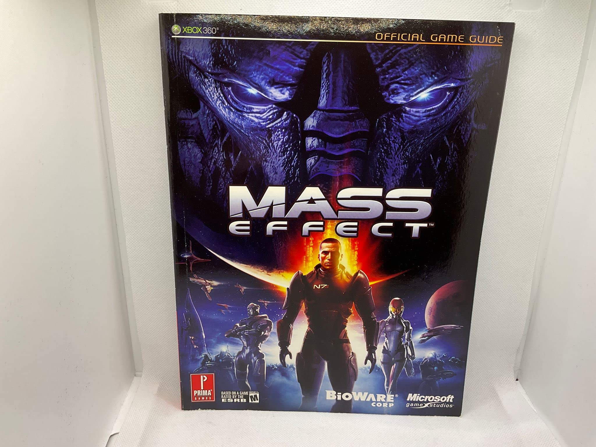 Mass Effect (Prima Official Game Guide),New