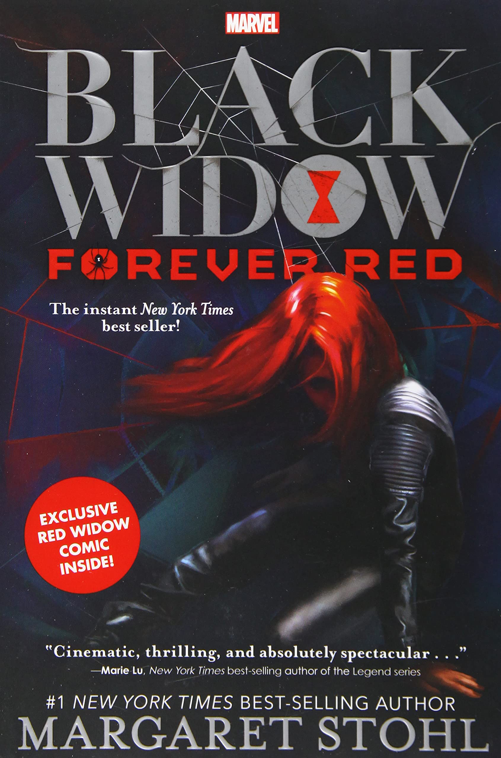 Black Widow Forever Red (A Black Widow Novel),New