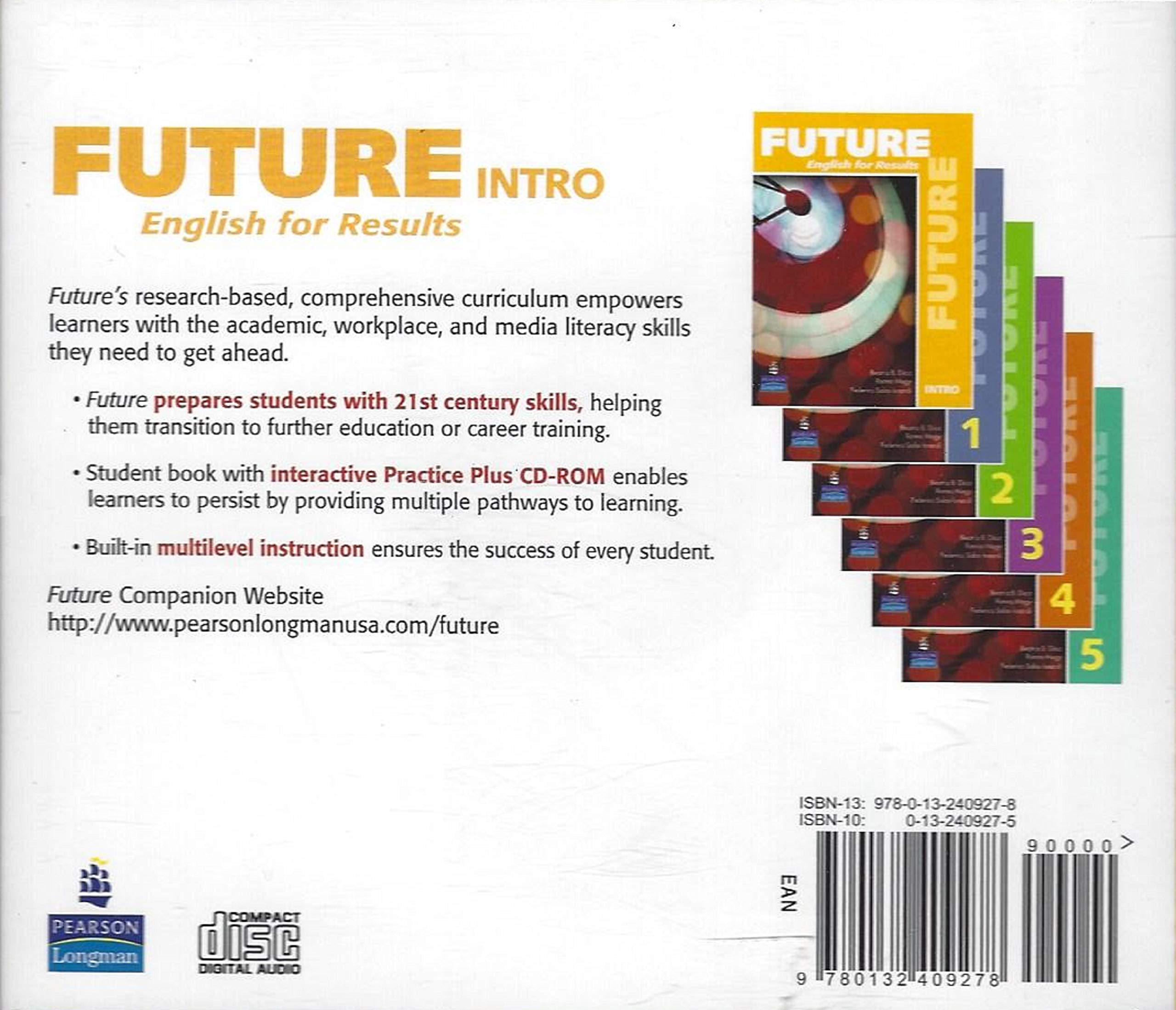 Future Intro Class Audio CDs (6),Used