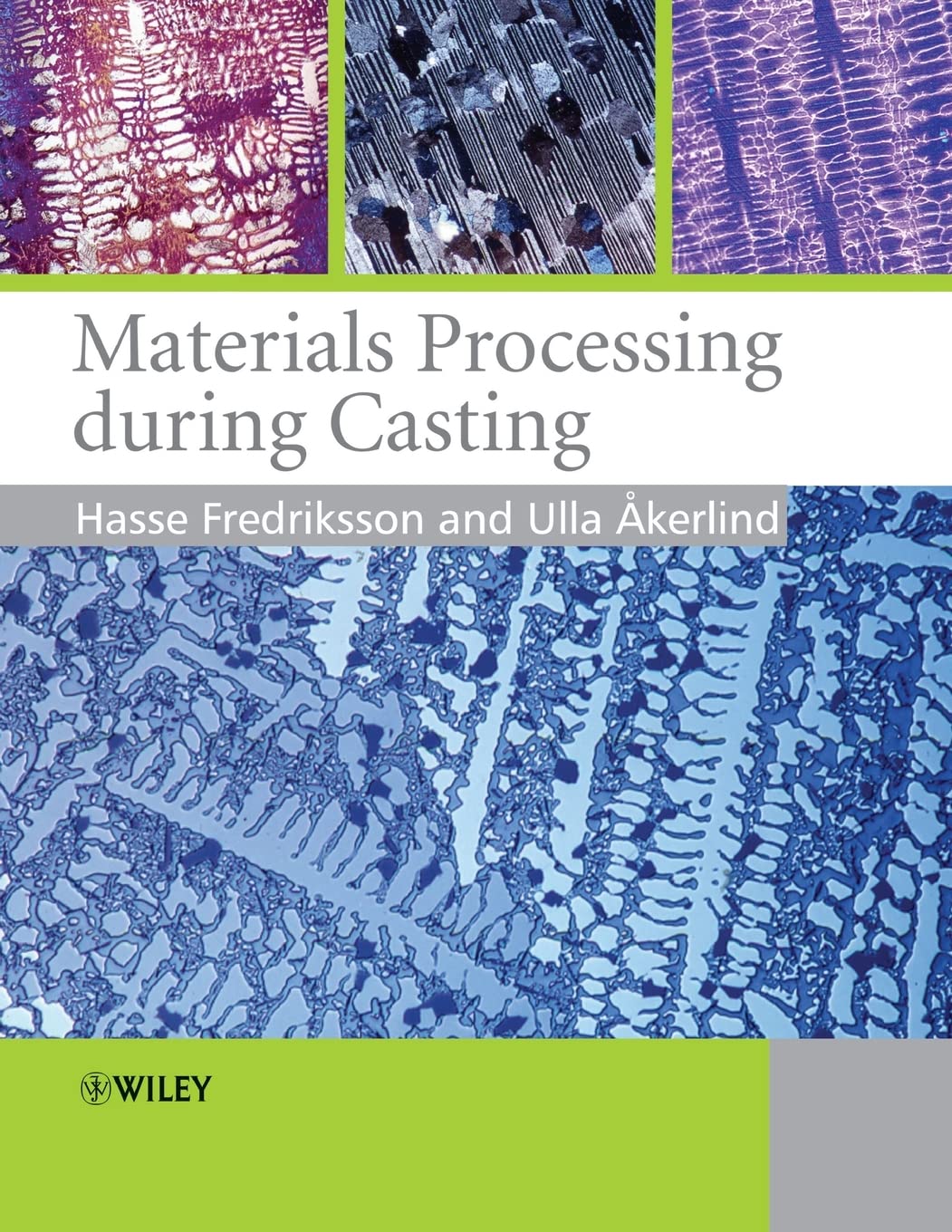 Materials Processing During Casting