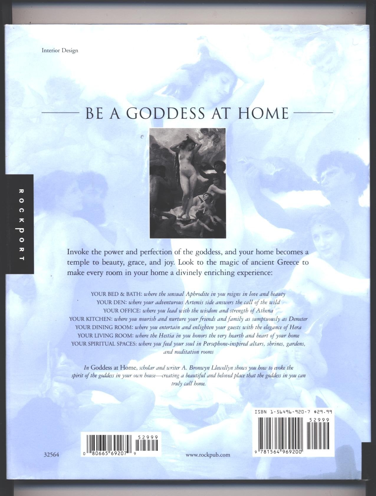 Goddess at Home: Divine Interiors Inspired by Aphrodite, Artemis, Athena, Demeter, Hera, Hestia, and Persephone,New