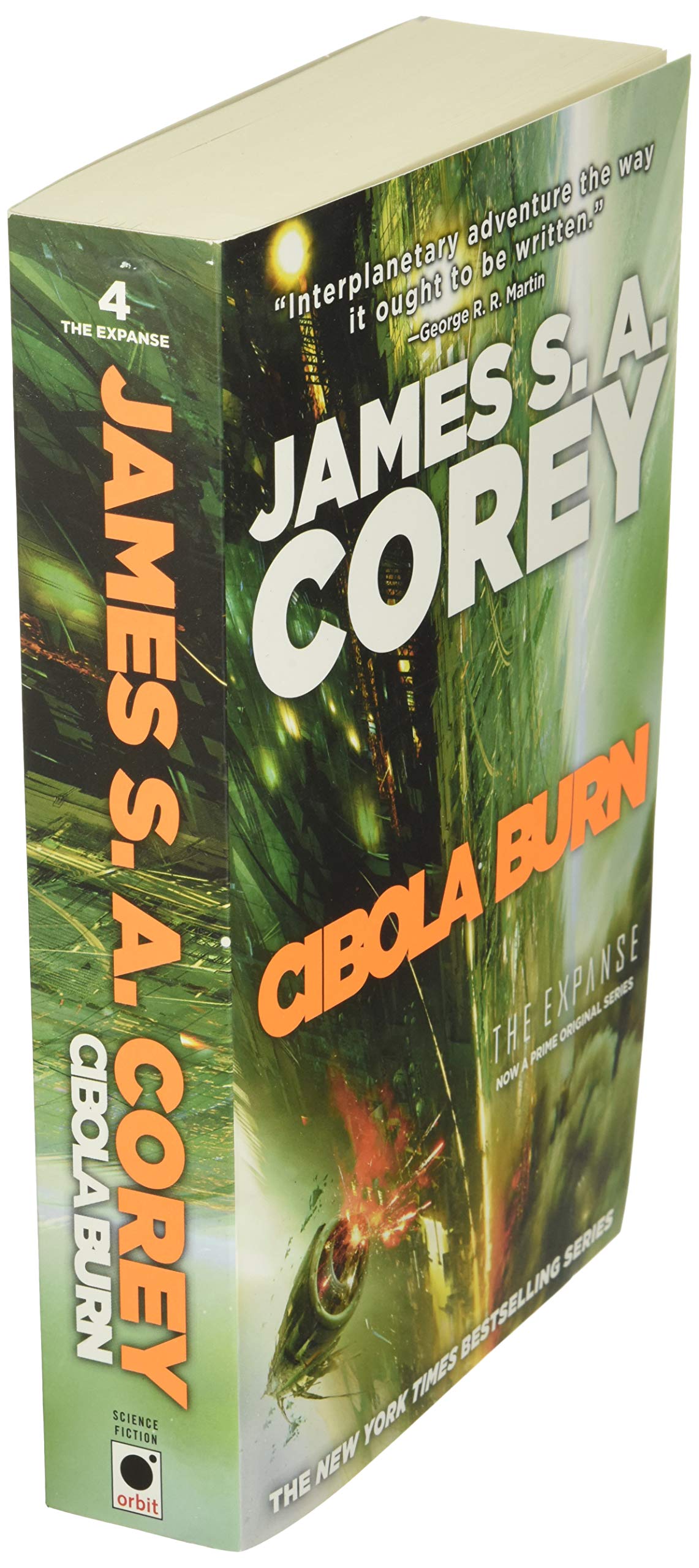 Cibola Burn (The Expanse, 4),New